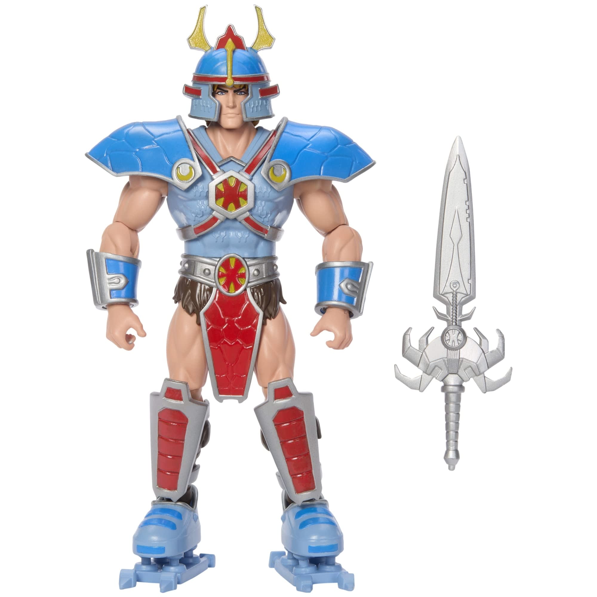 Masters of the Universe Origins 200X Cartoon Collection Samurai He-Man Deluxe Action Figure