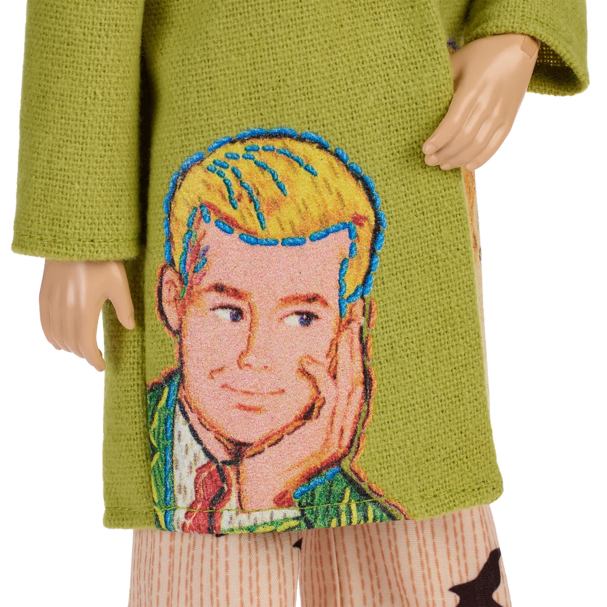 Styled by KidSuper Ken Doll