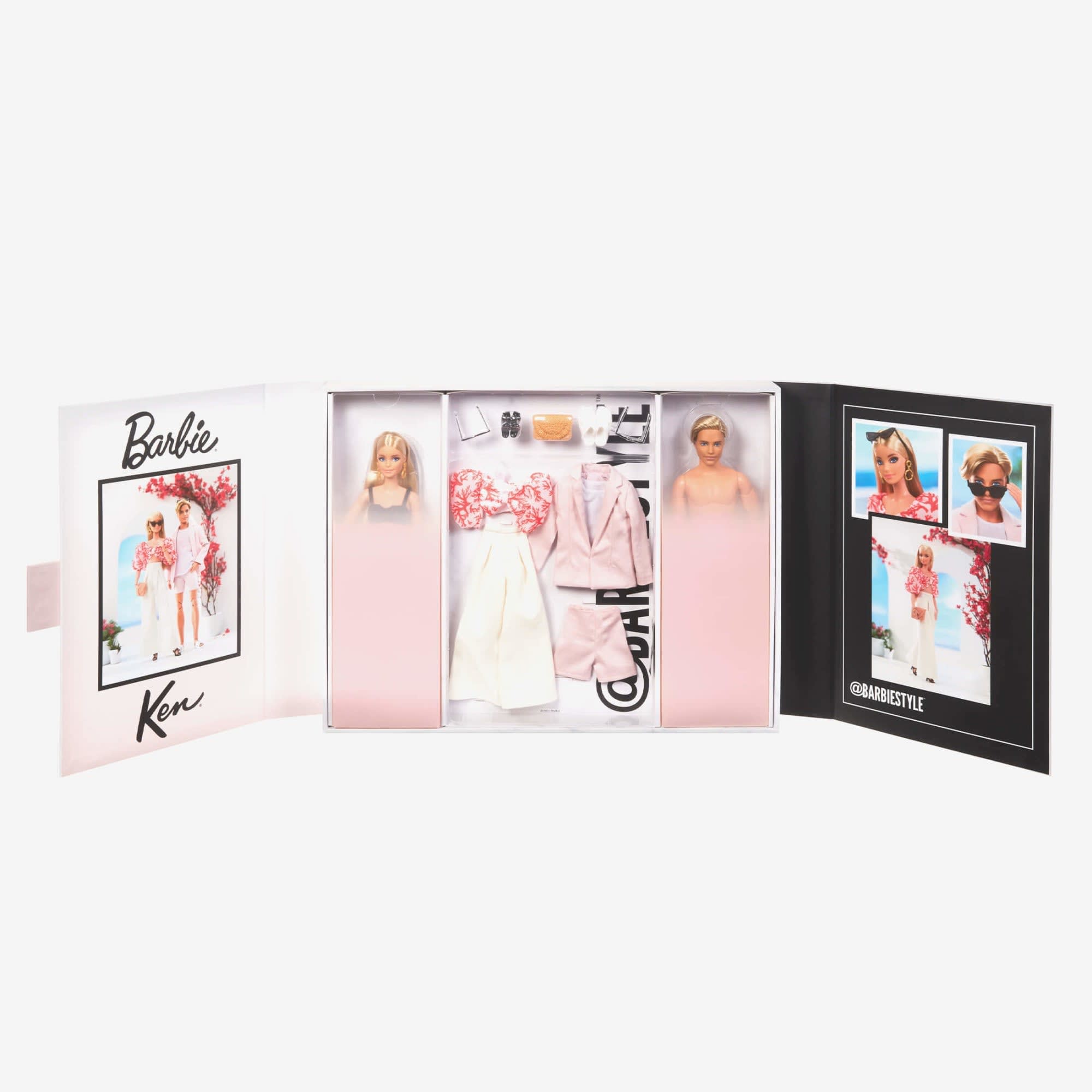 @BarbieStyle Barbie and Ken Doll 2-Pack