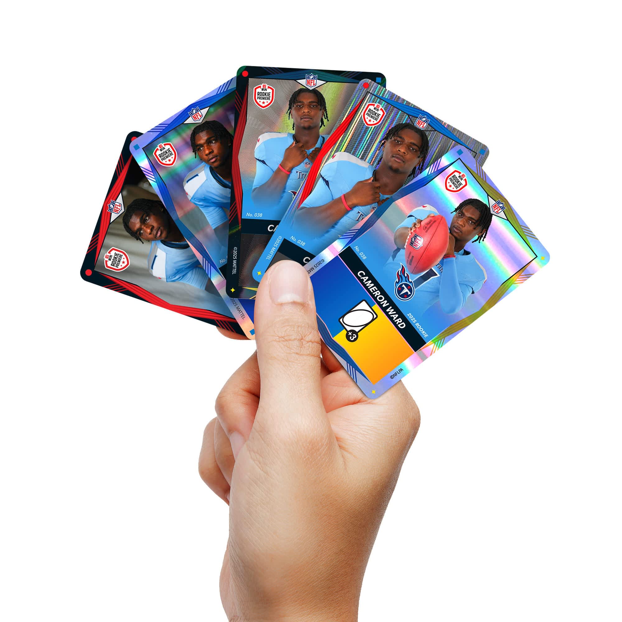 UNO Elite™ NFL 2025 All-Rookie Edition Promo Card