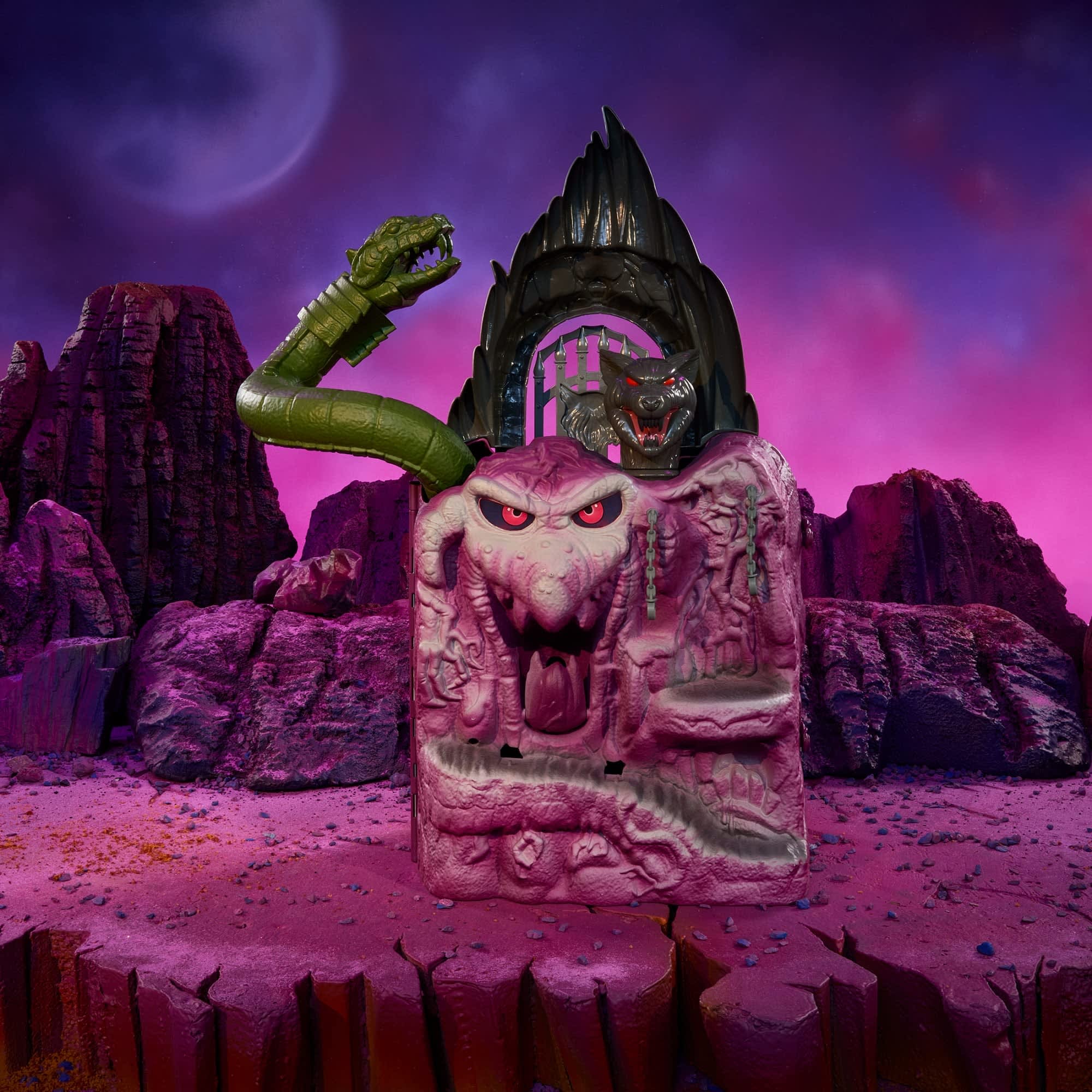 Masters of the Universe Origins Snake Mountain Playset