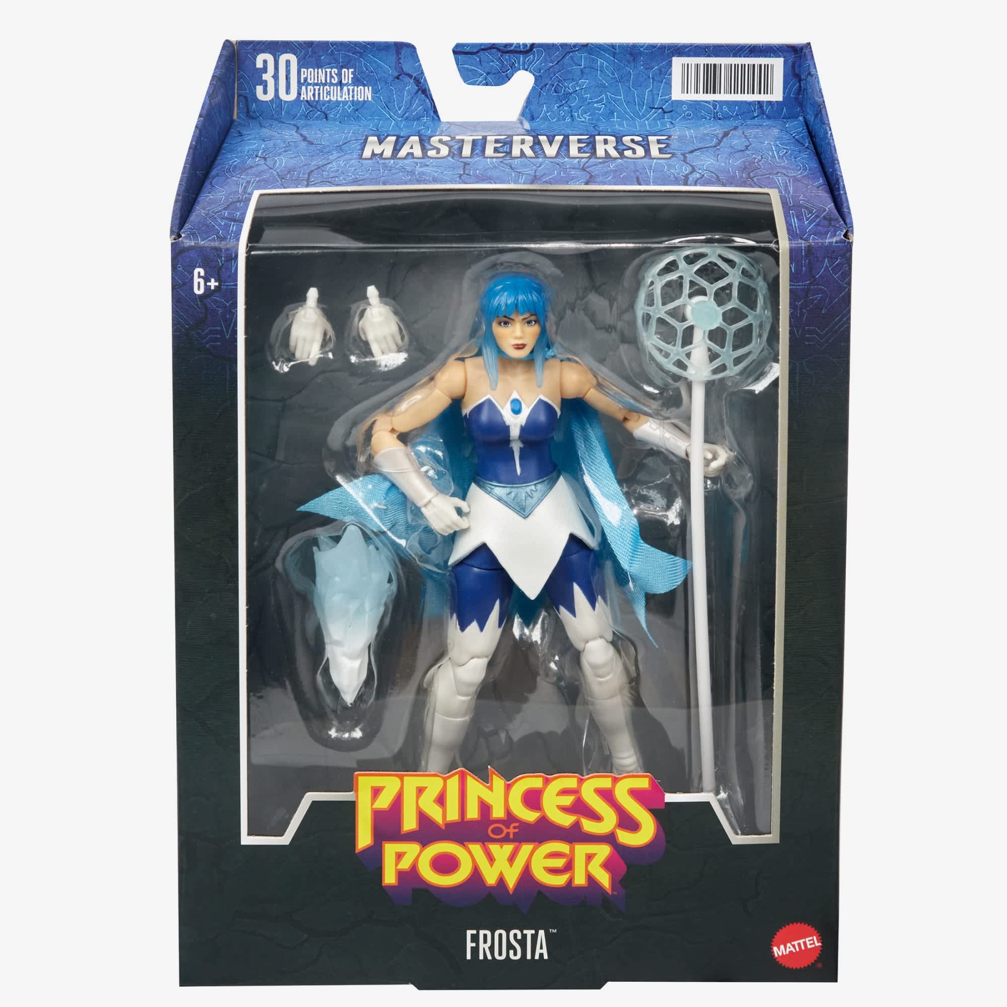 Masters of the Universe Masterverse Frosta Action Figure