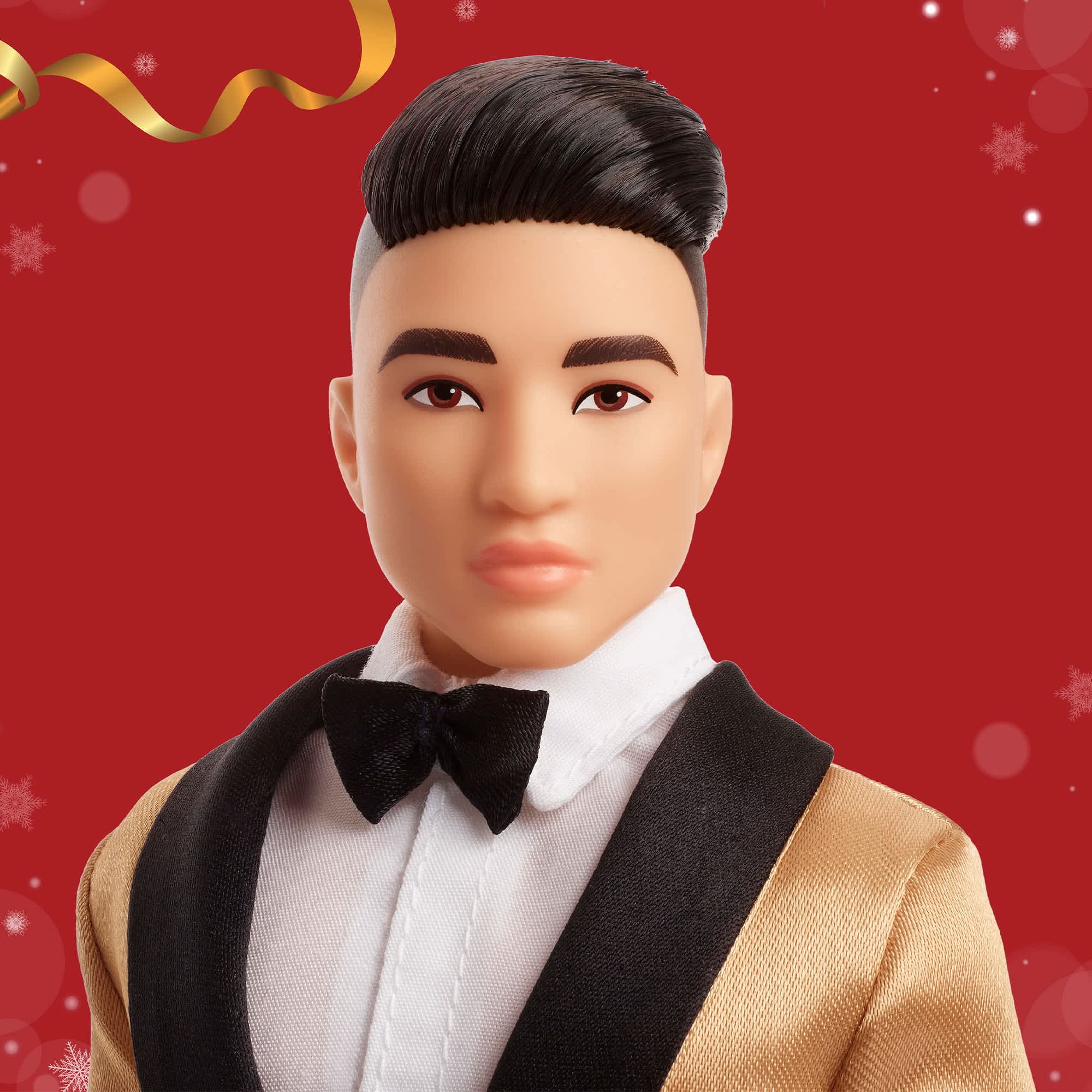 2025 Holiday Ken Doll 1