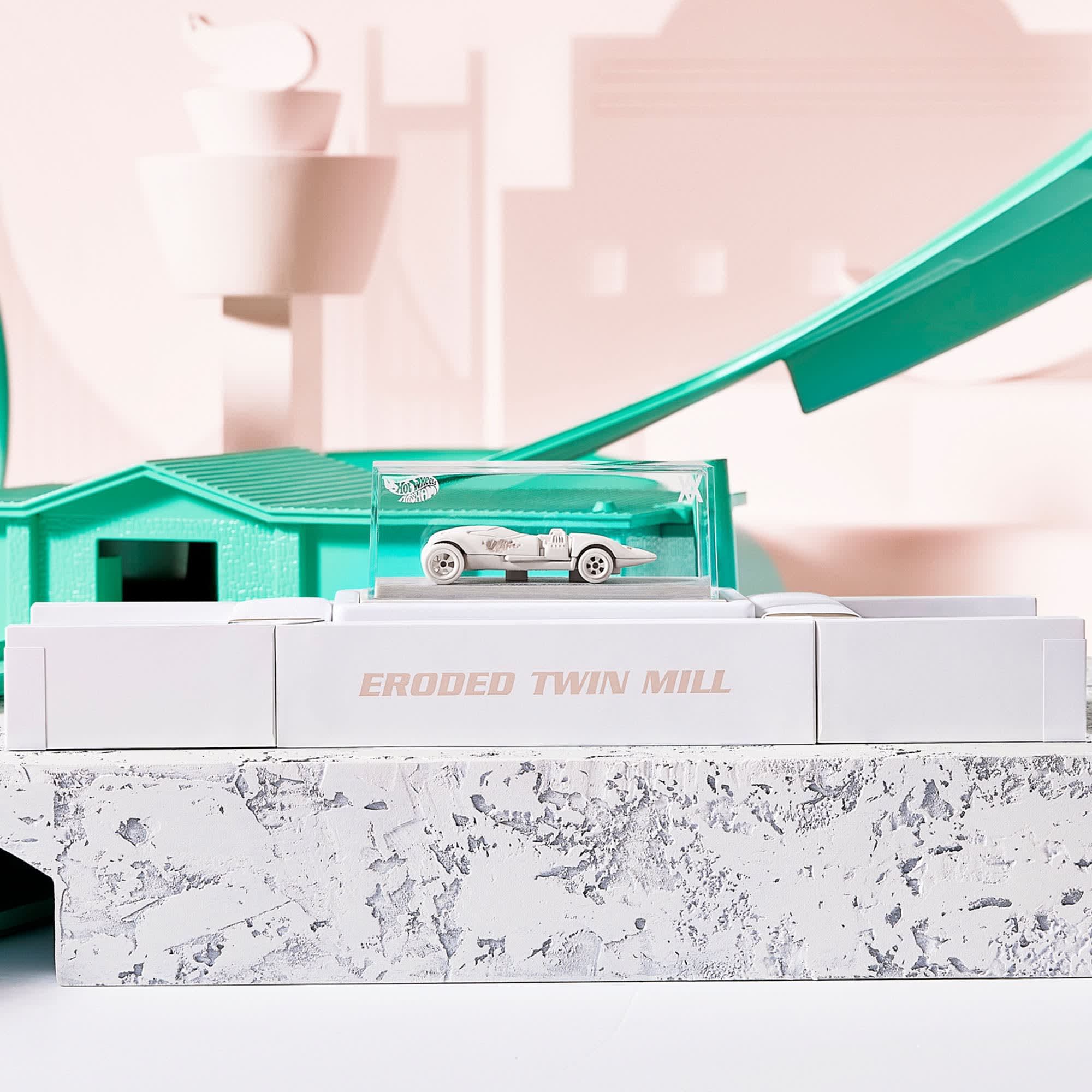 Hot Wheels x Daniel Arsham Eroded Twin Mill