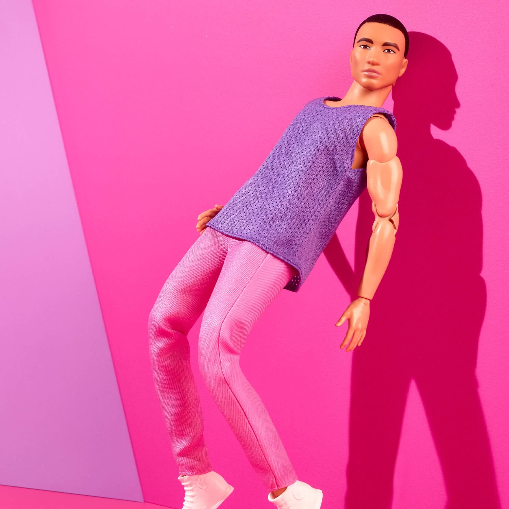 Barbie Looks Ken Doll (Original, Short Black Hair)