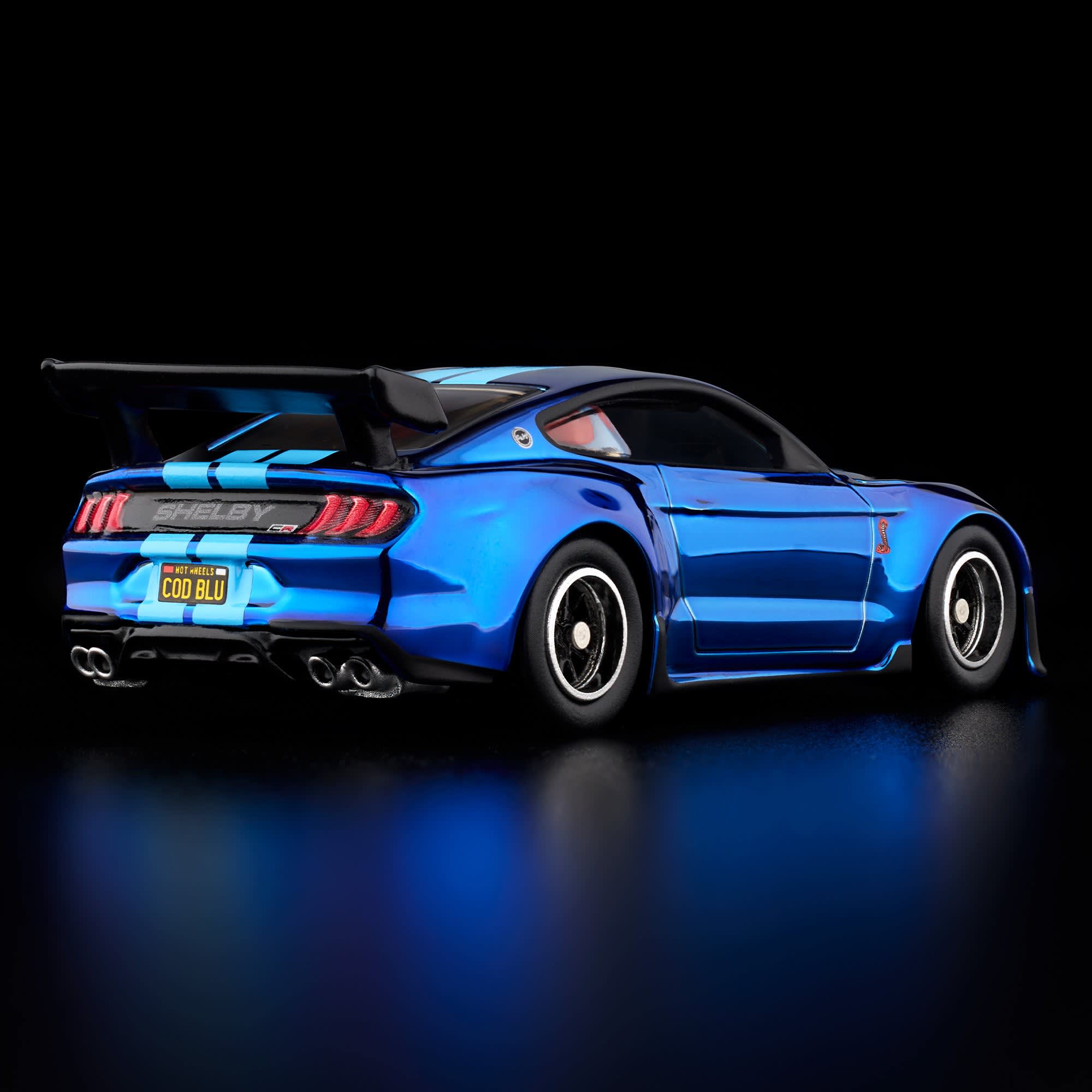 Hot Wheels RLC 2022 Ford Mustang Shelby GT500 Code Red