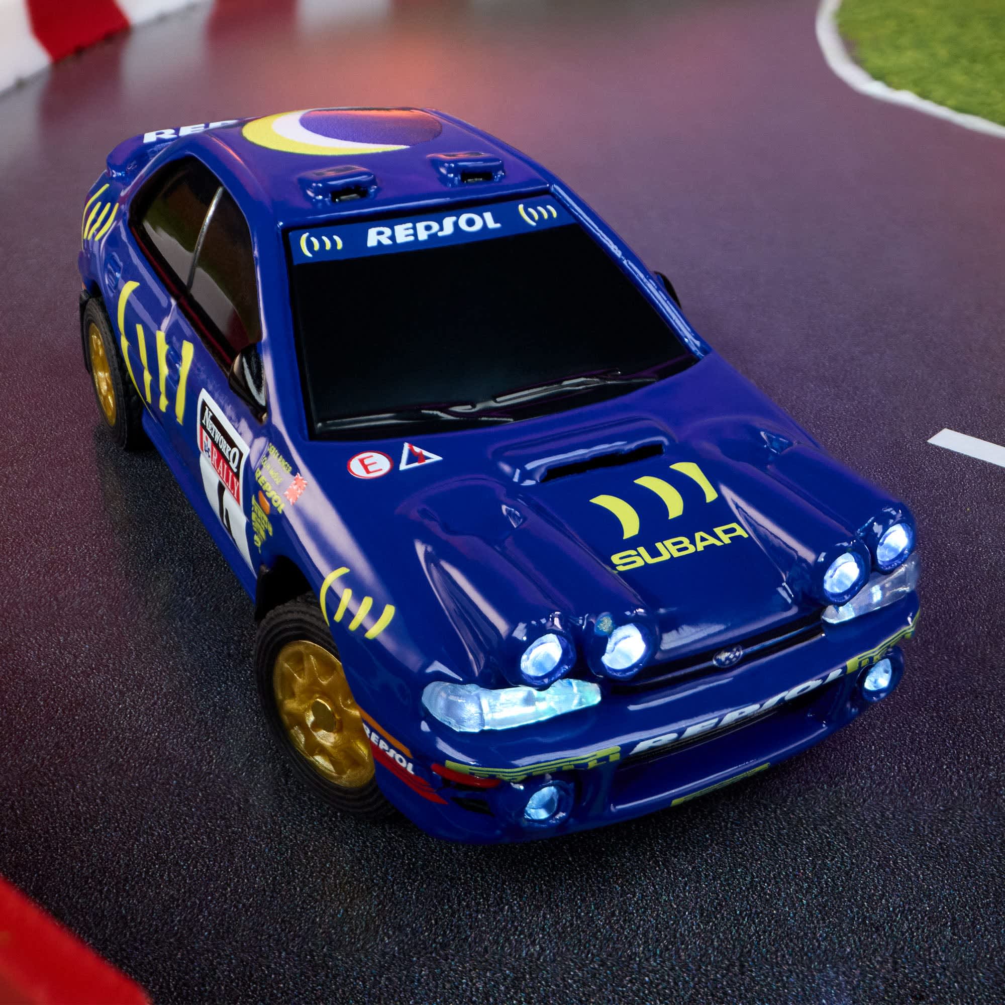 Hot Wheels R/C 1:64 Subaru Impreza Rally