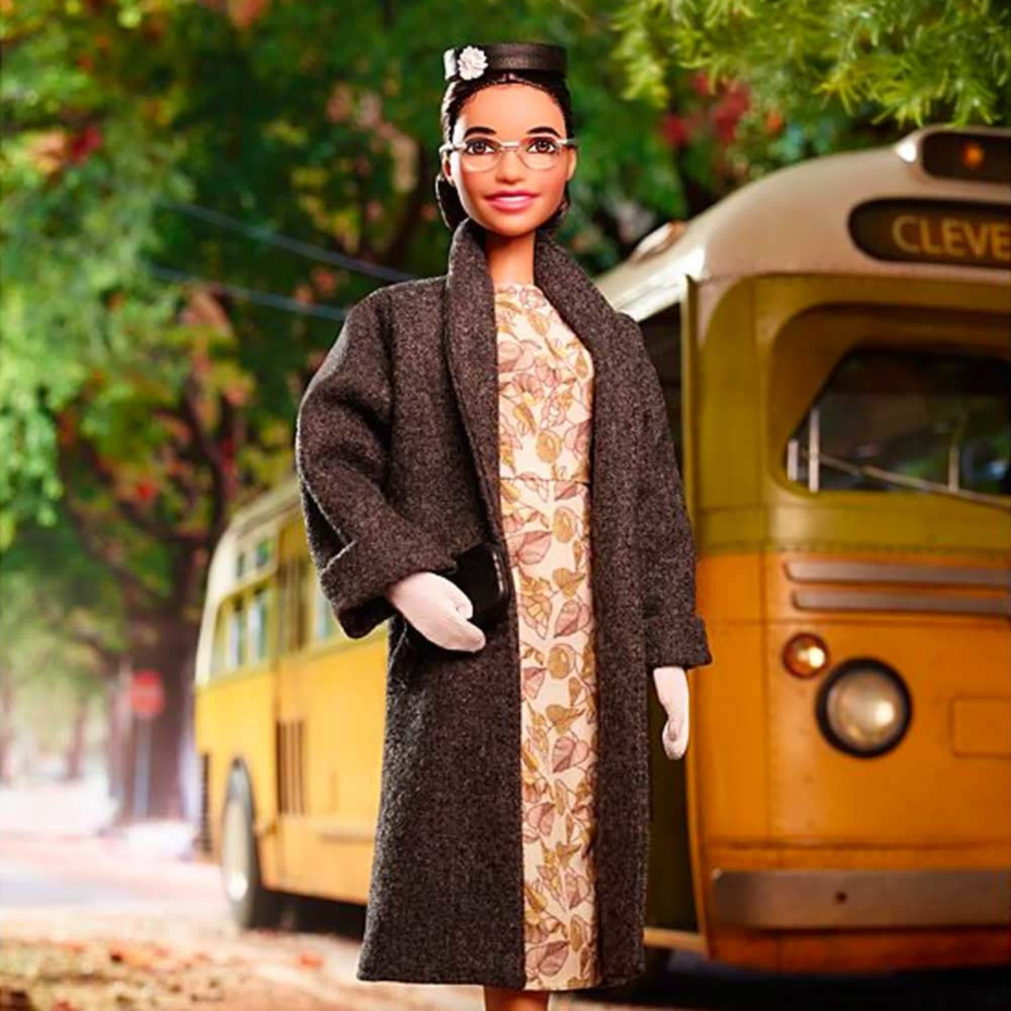 Rosa Parks Barbie Inspiring Women Doll