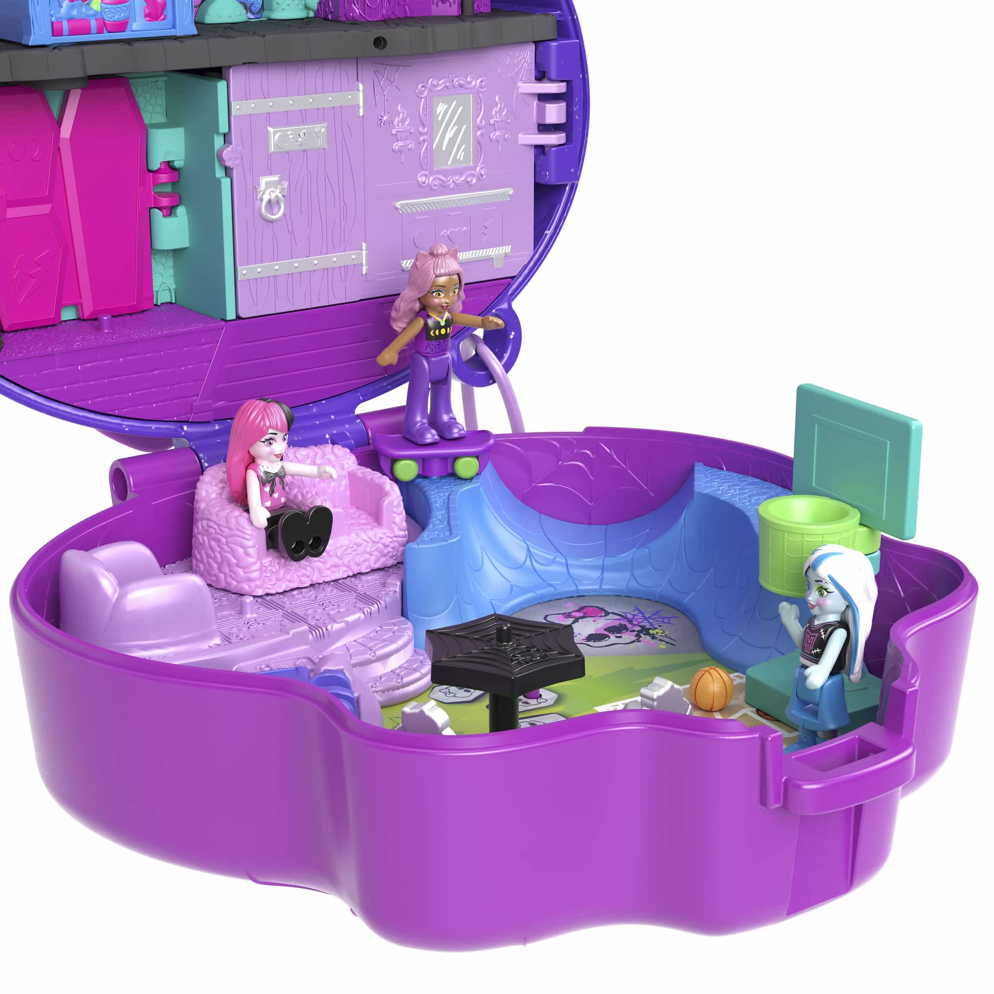 Polly Pocket Monster High Compact