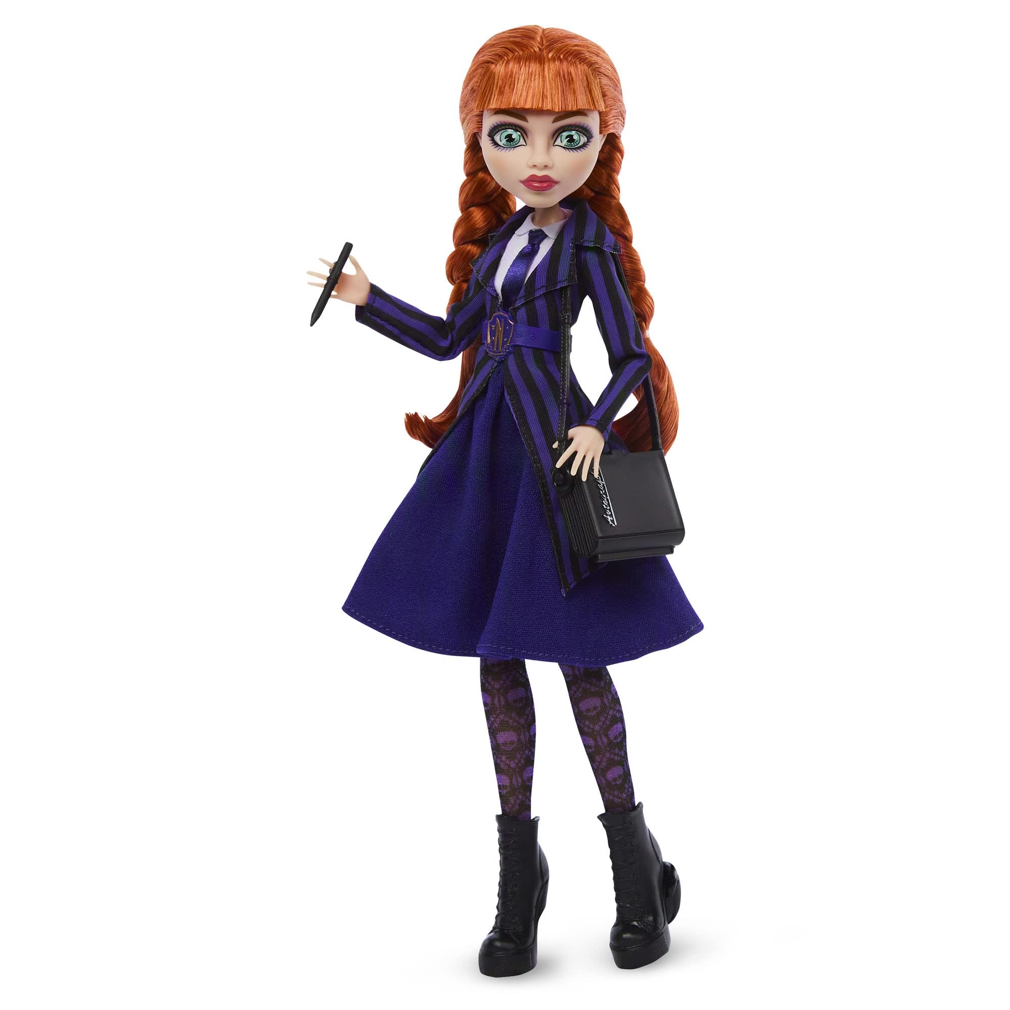 Monster High Wednesday Series Agnes DeMille Doll