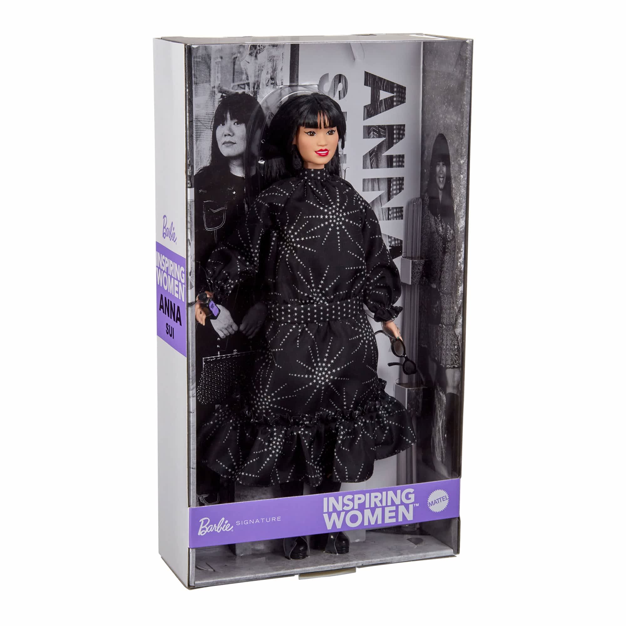 Barbie Inspirierende Frauen Anna Sui Puppe