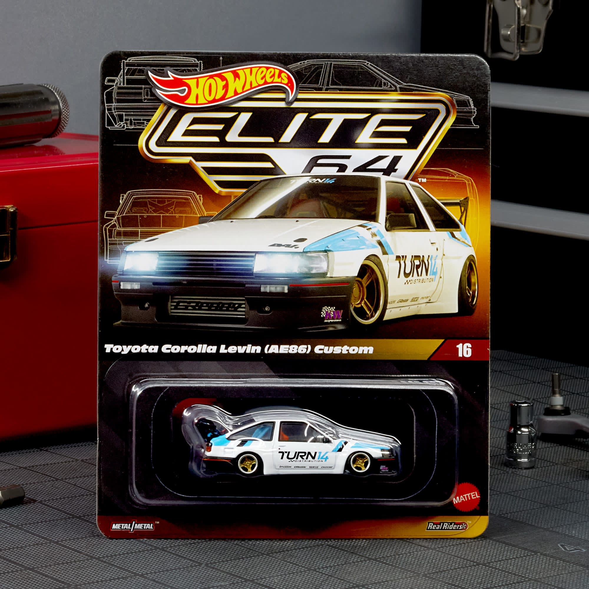 Elite 64 Toyota Corolla Levin (AE86) Custom
