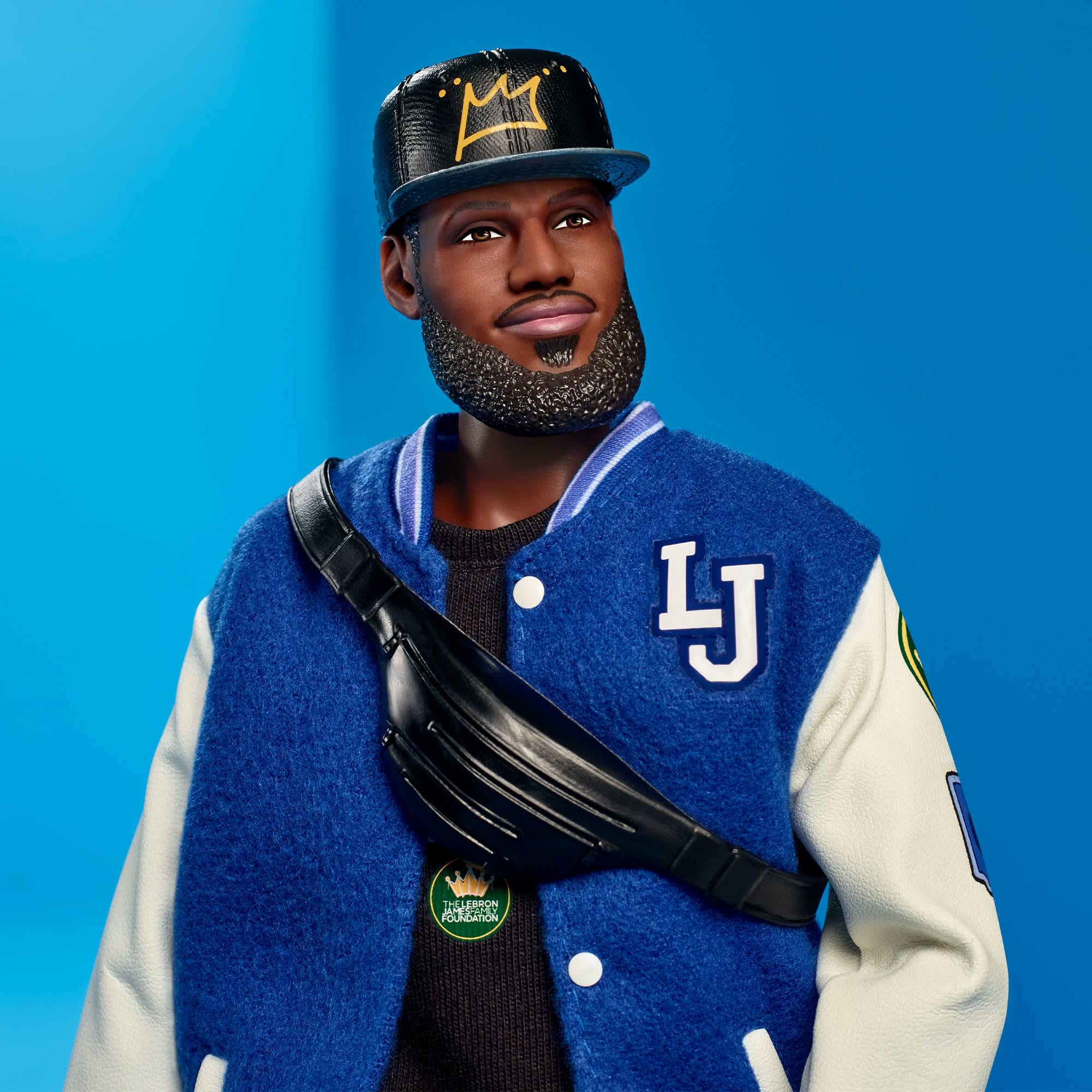 LeBron James Kenbassadors Doll