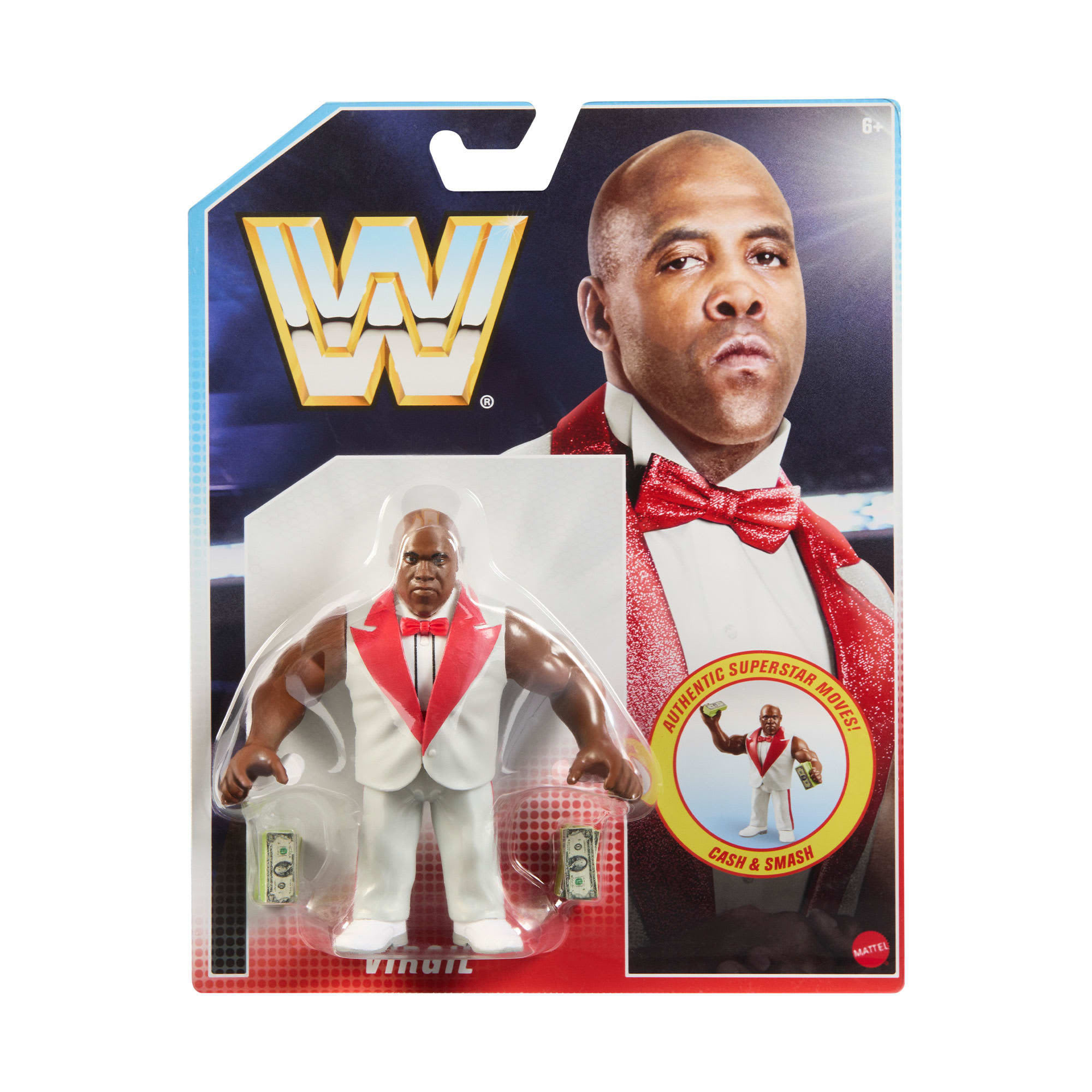 WWE Official Retro 4-Pack Action Figures