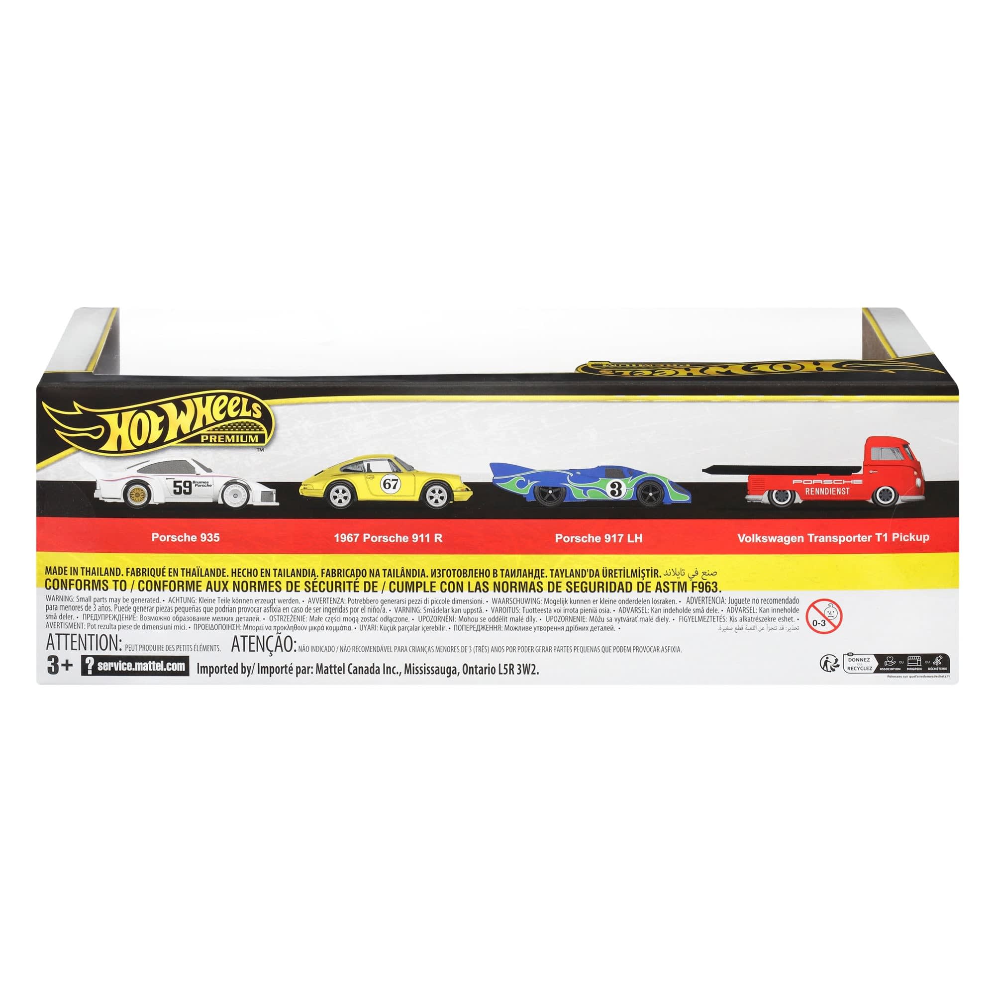 Hot Wheels Premium Collector Display Sets