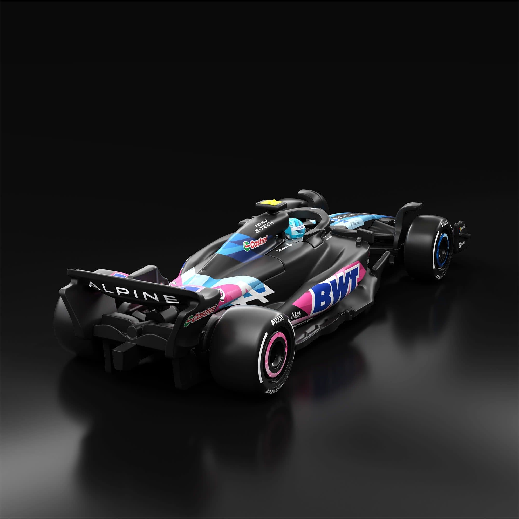Hot Wheels F1 Series: 2024 BWT Alpine F1 Team A524 Car #10