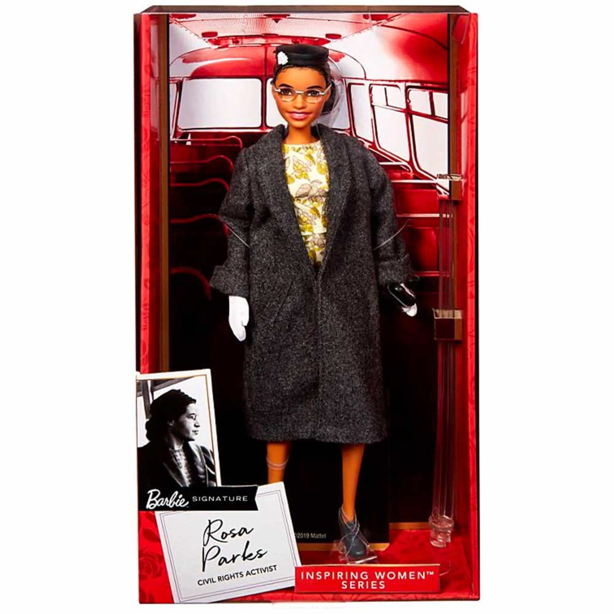 Rosa Parks Barbie Inspiring Women Doll