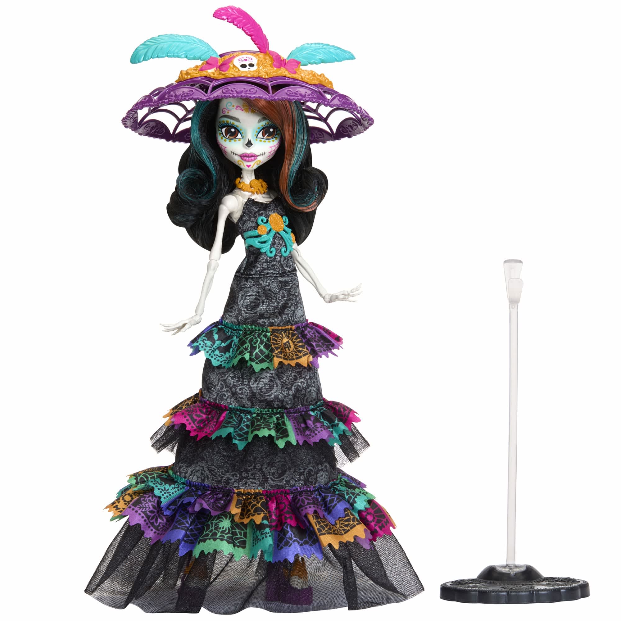 Monster High Skelita Calaveras Dia de Muertos 2024 Doll
