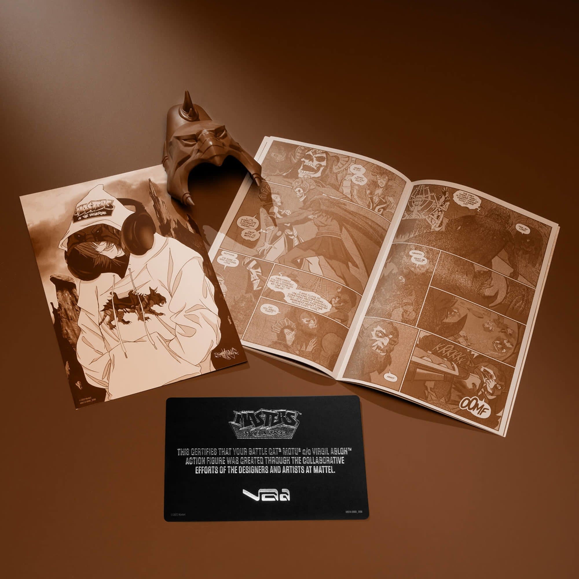 Virgil Abloh x MOTU Battle Cat Collector Figure