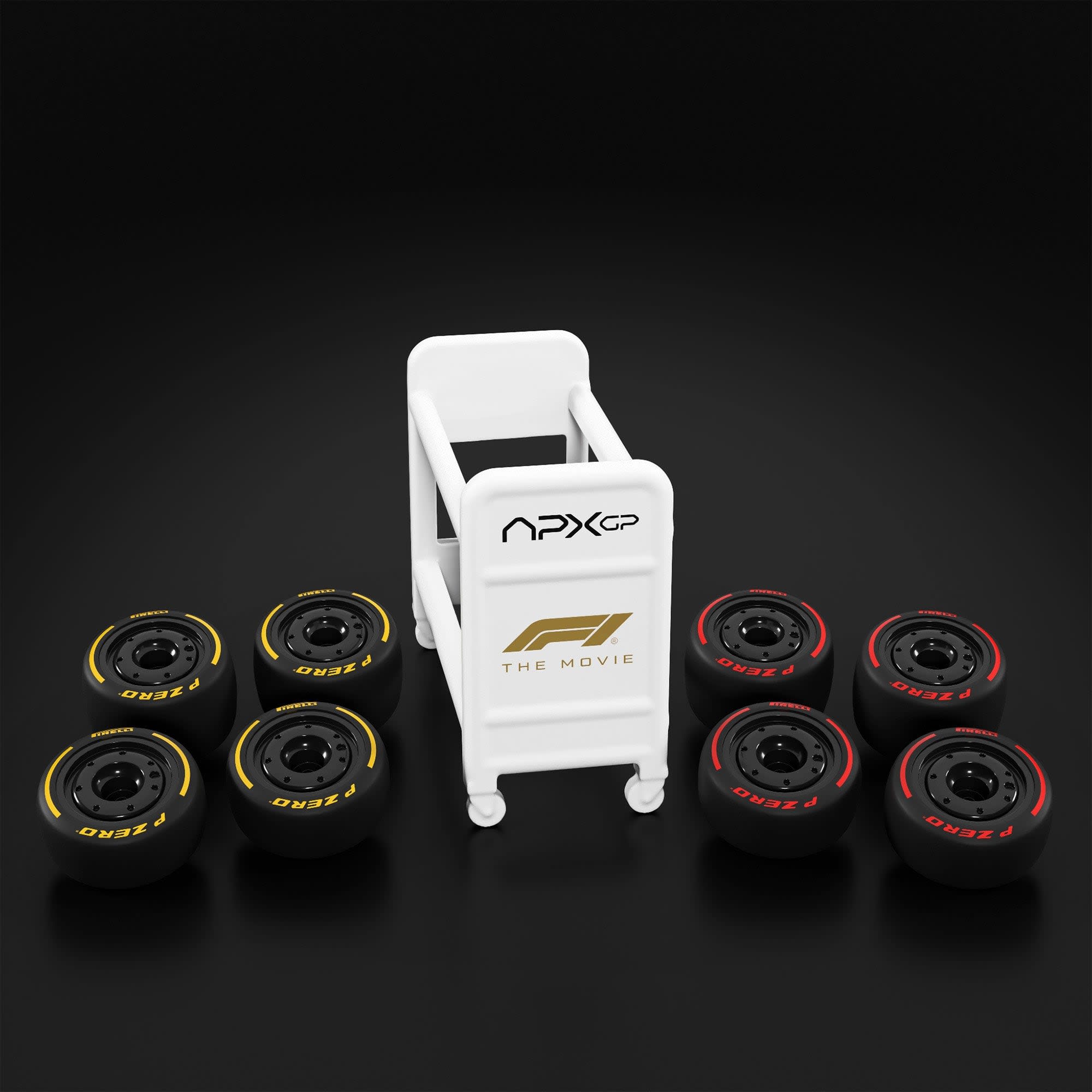 Hot Wheels x F1 The Movie Vehicle