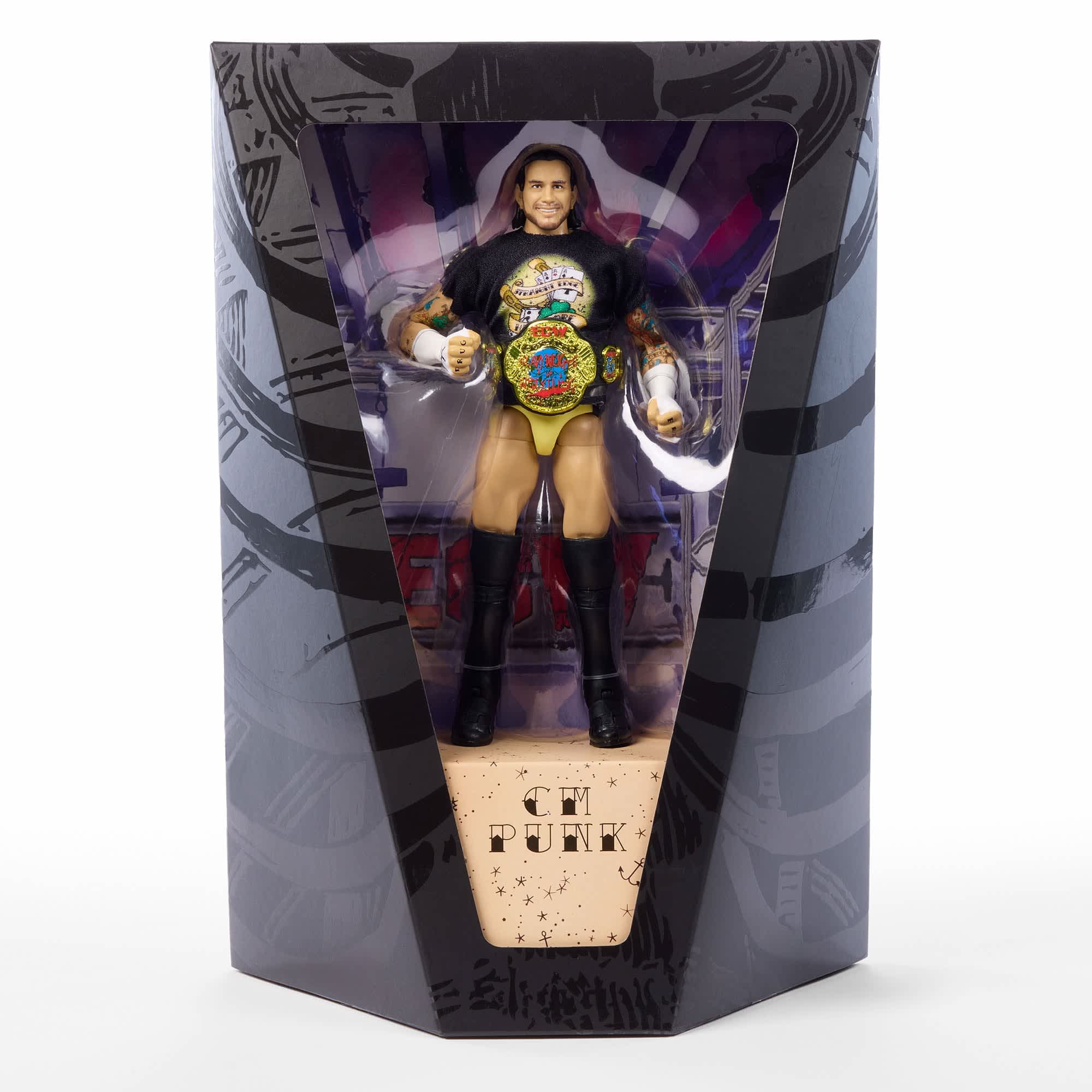 WWE Ultimate Edition CM Punk Action Figure