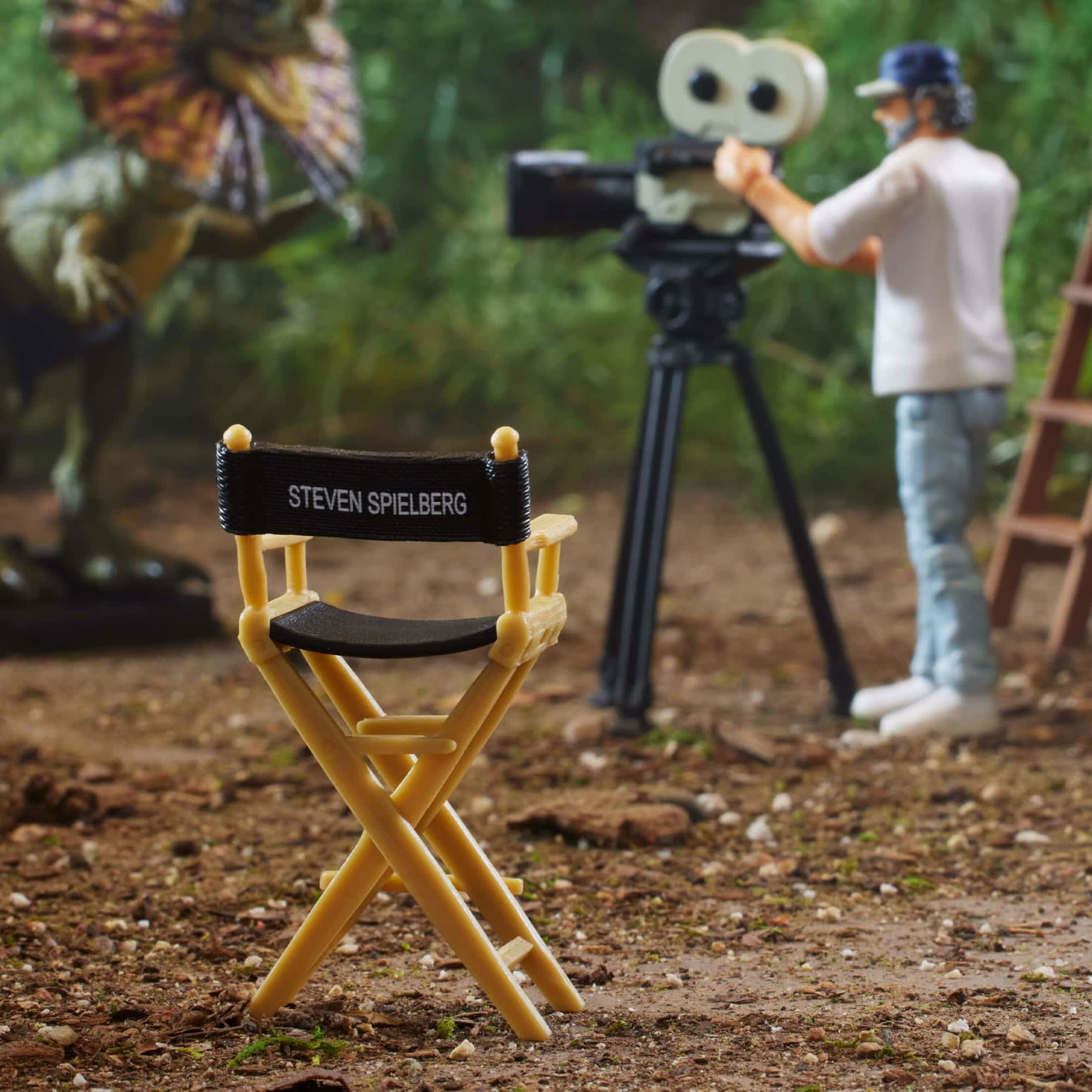 Jurassic Park 30th Anniversary Steven Spielberg Figure