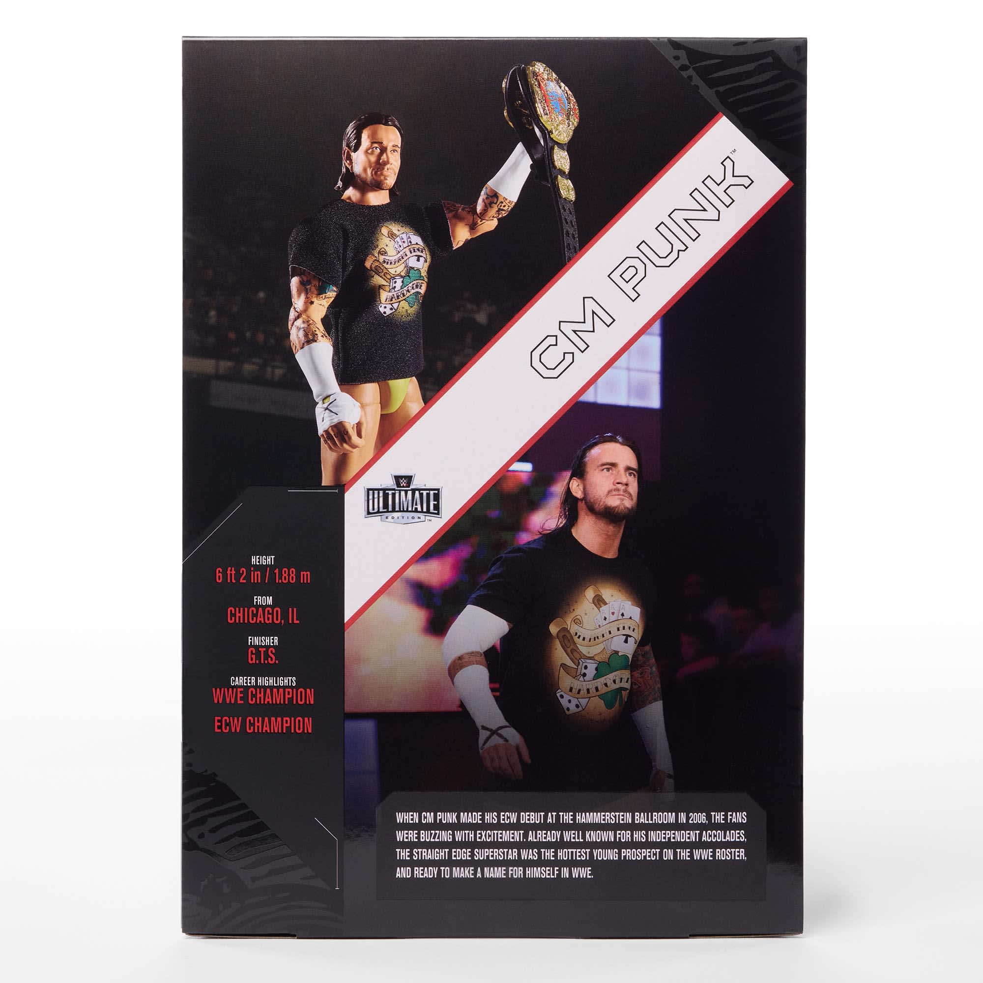 WWE Ultimate Edition CM Punk Action Figure