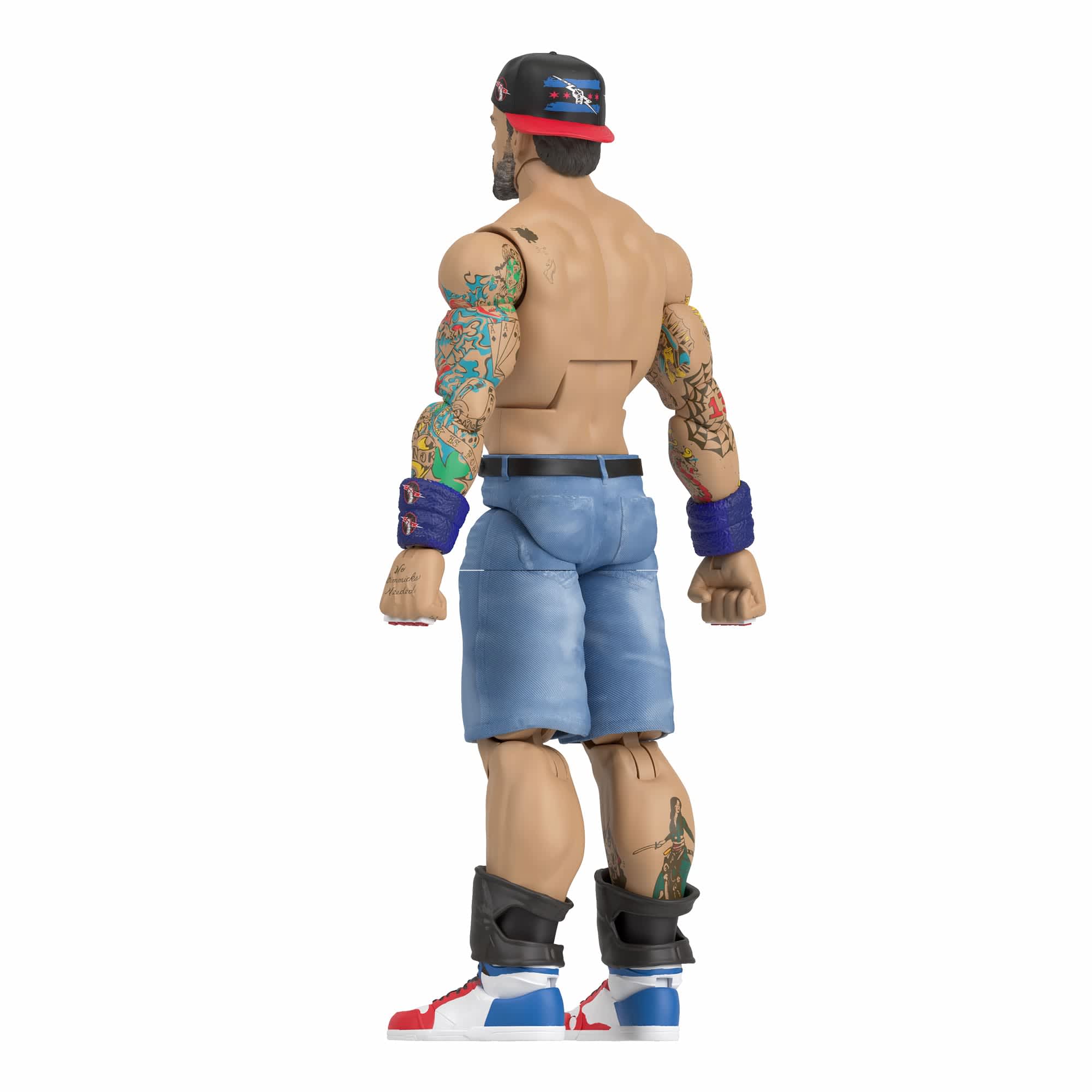 WWE Elite Collection CM Punk “Punk Life” Action Figure