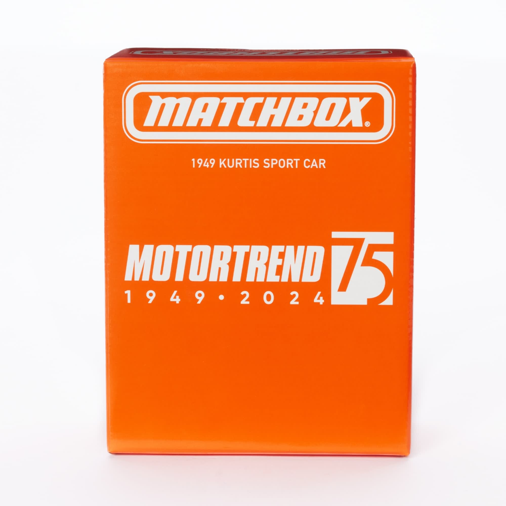 Matchbox x MotorTrend 1949 Kurtis Sport Car