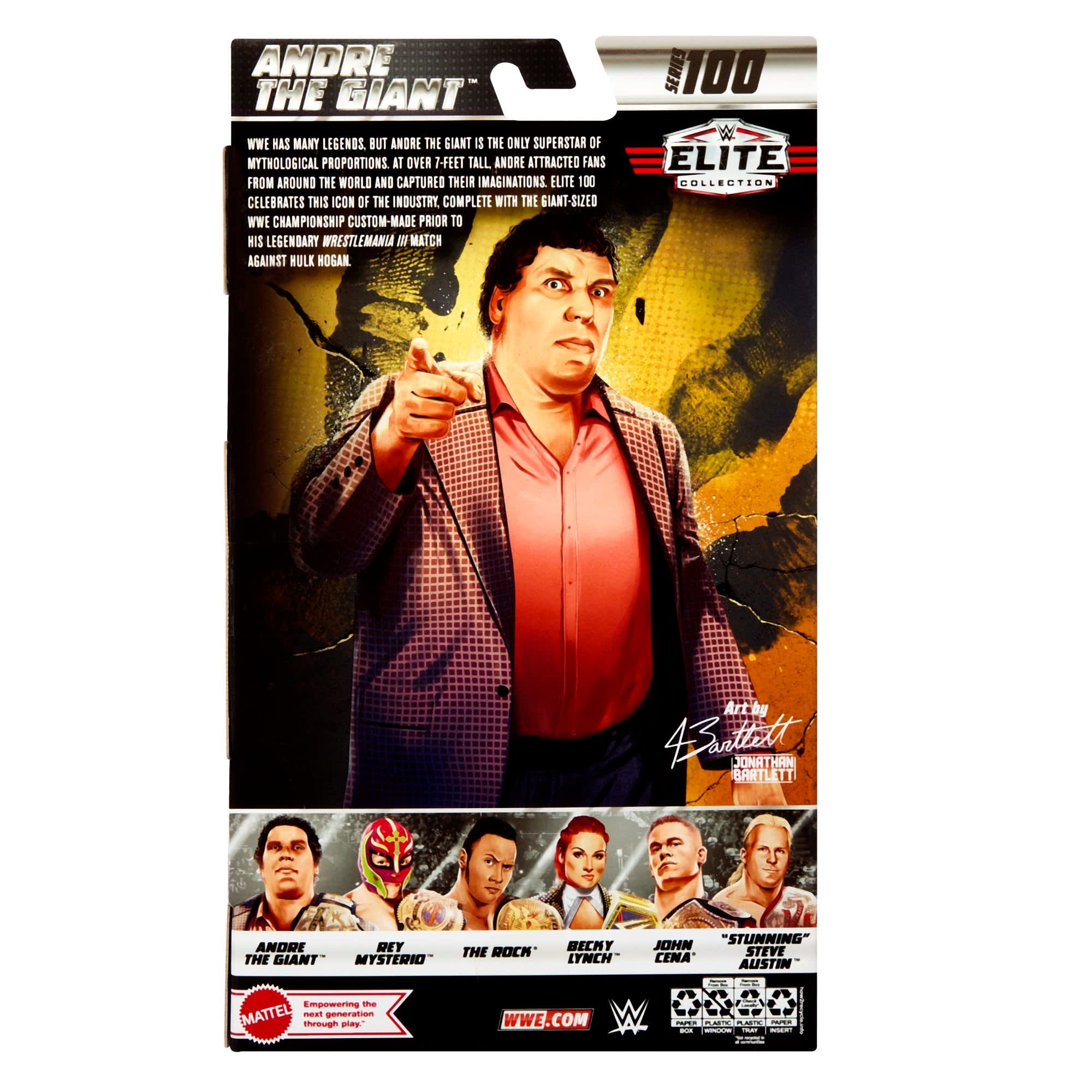 WWE Elite Collection Andre the Giant Action Figure