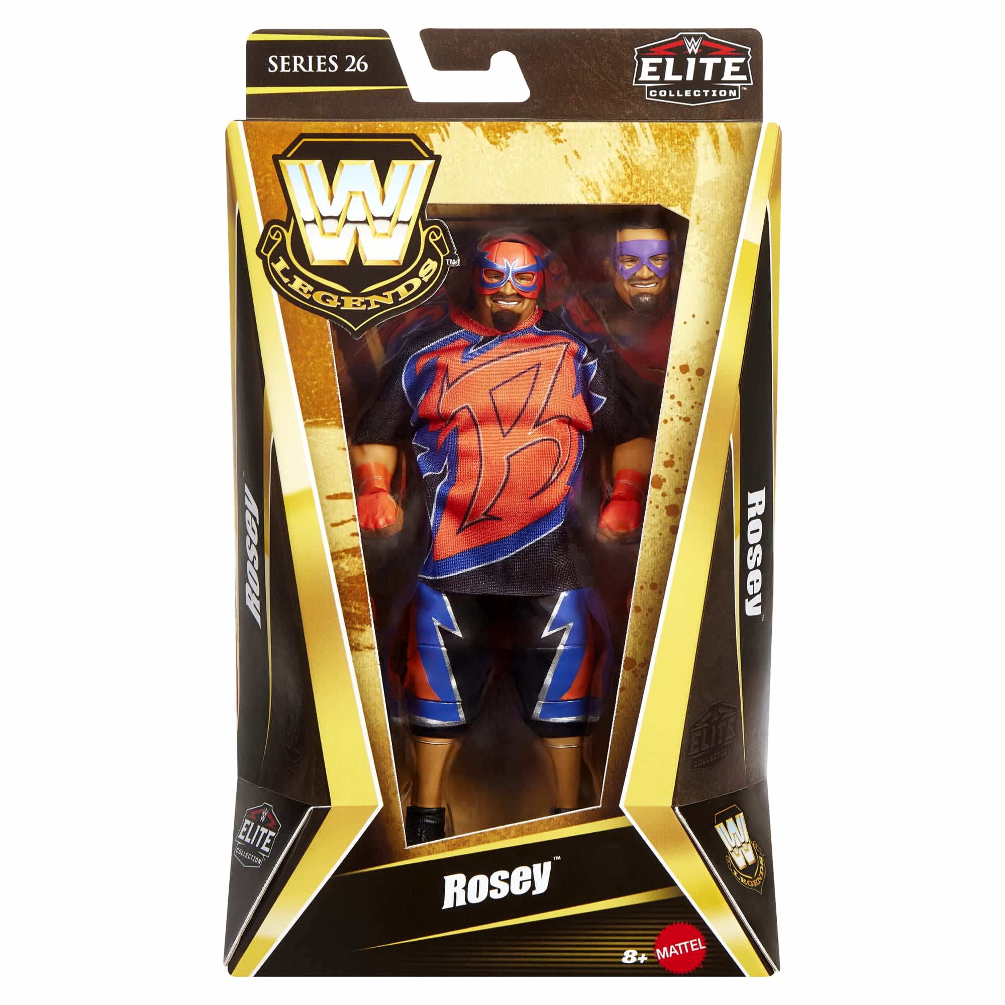 WWE Elite Legends Rosey Action Figure
