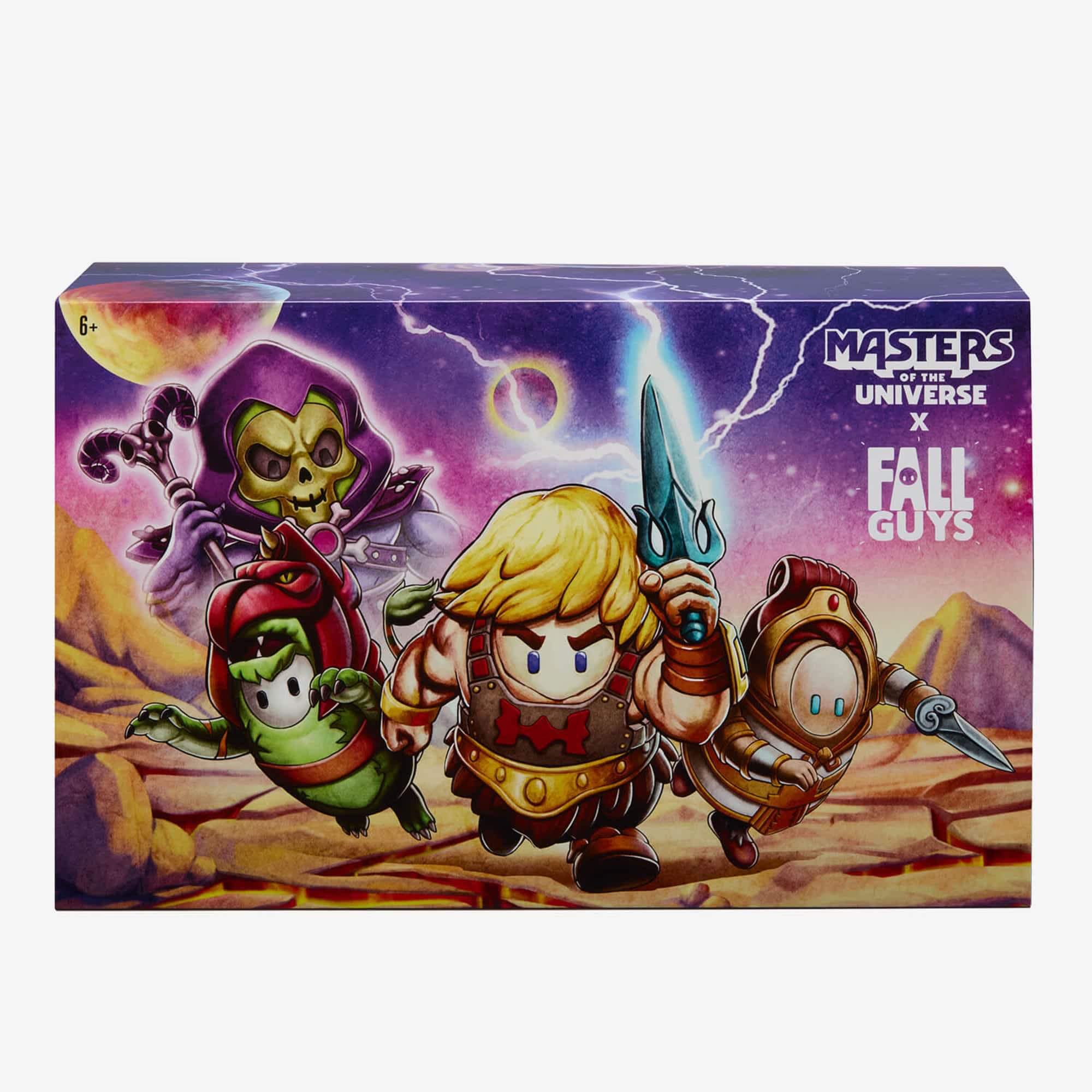 Fall Guys x Masters of the Universe 4-Pack
