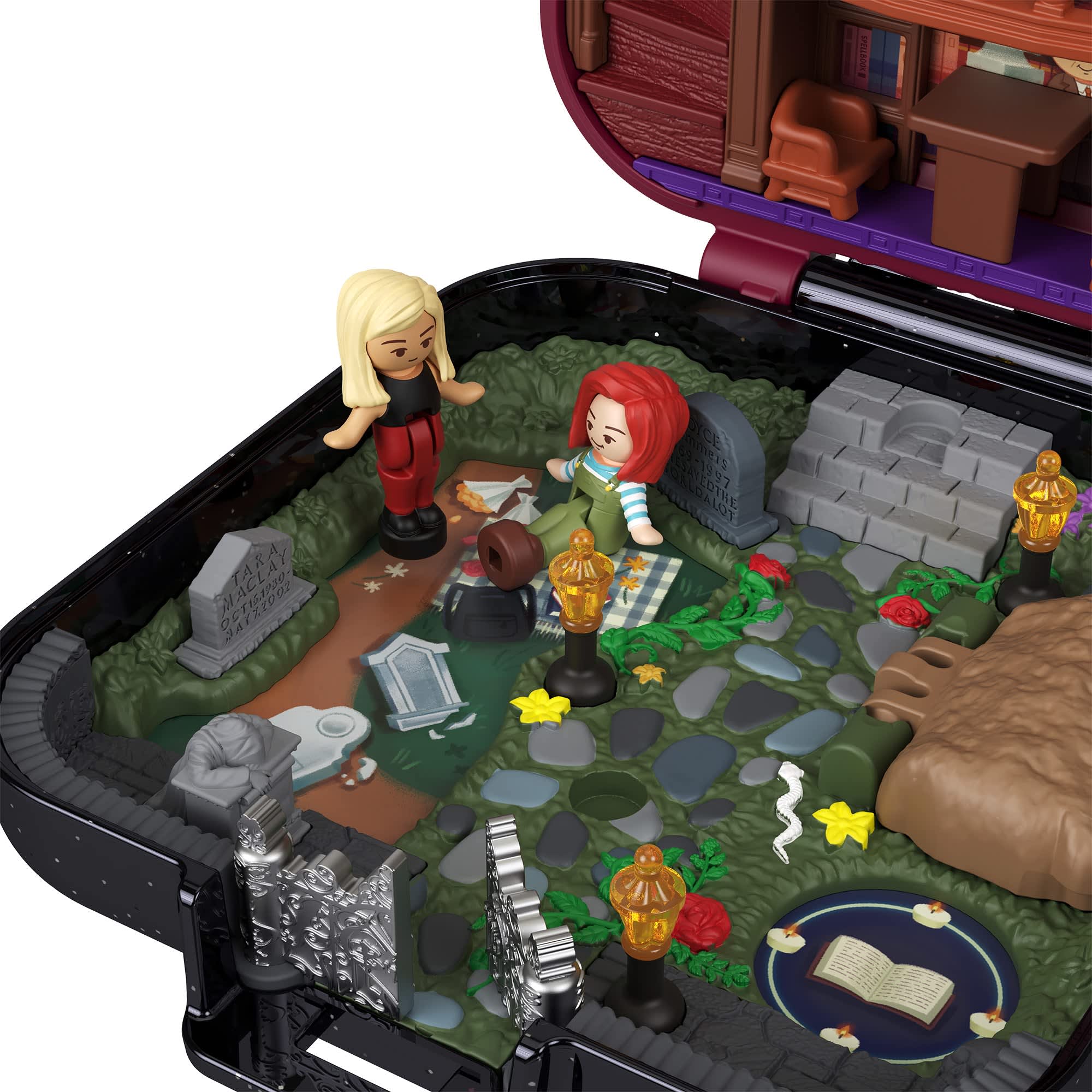 Polly Pocket Buffy the Vampire Slayer Compact