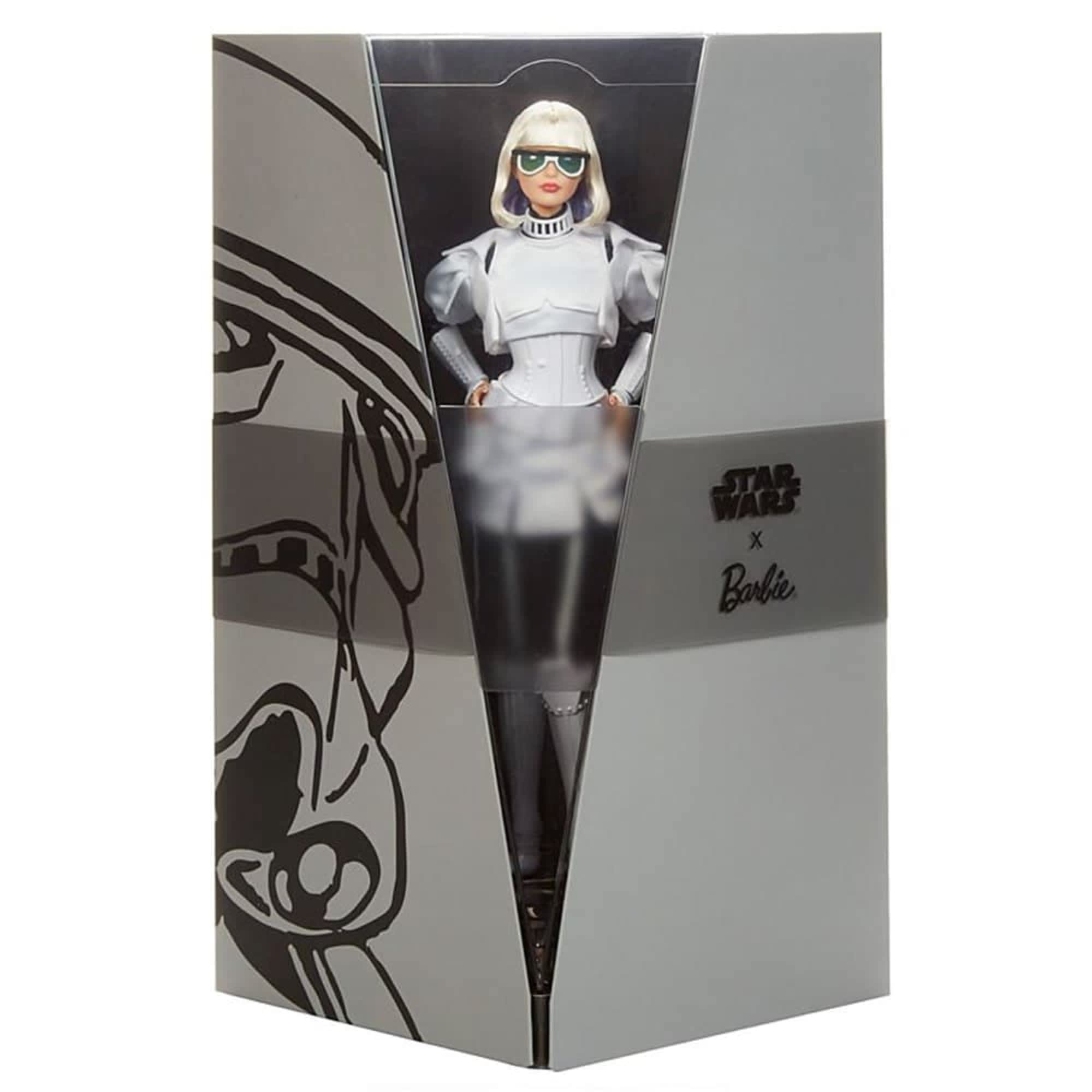 Star Wars Stormtrooper x Barbie Doll