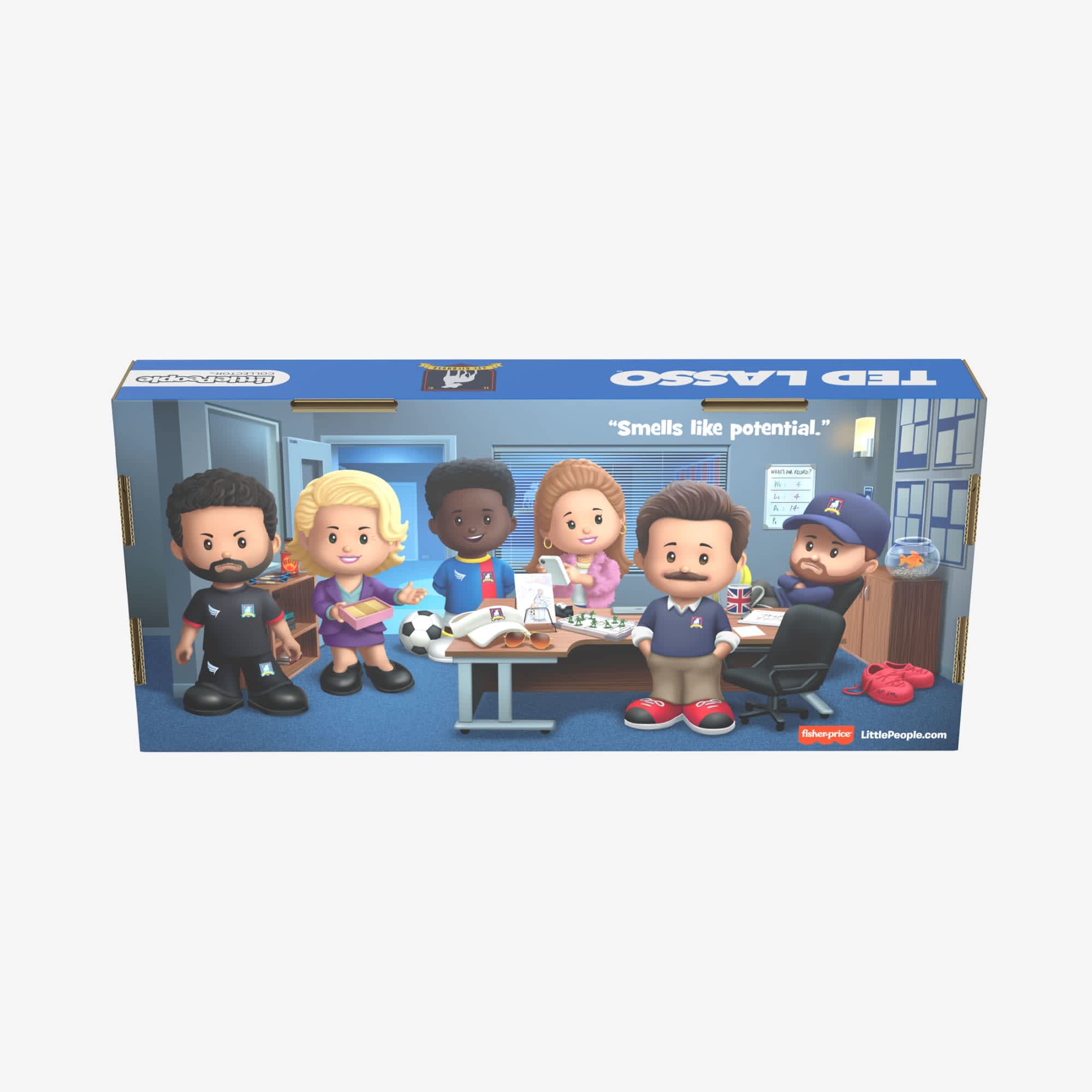 Little People Collector Ted Lasso Special Edition Figure Set