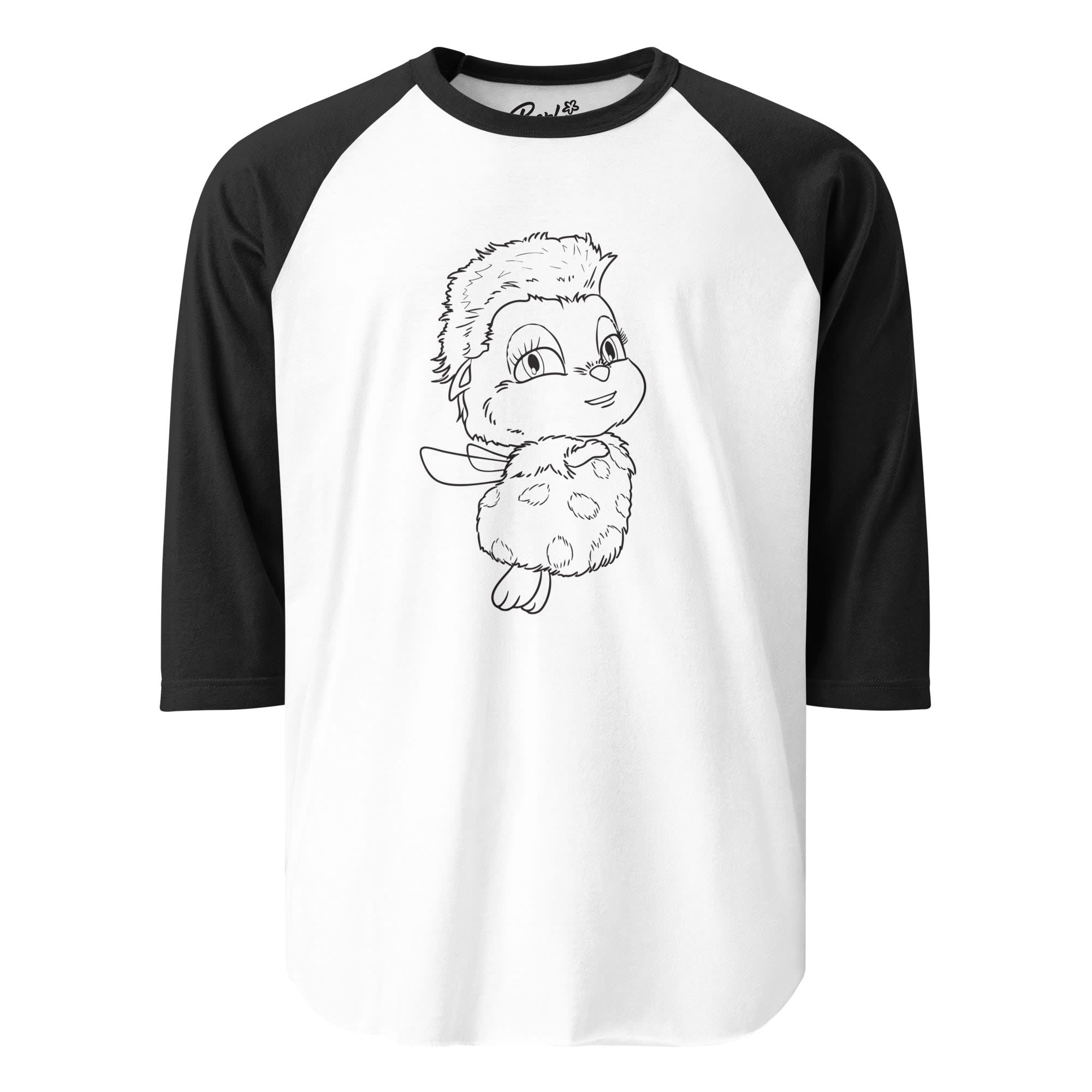 【8袋set】【新品未開封】スリビア☆ゲリラ！2026スマイルSALE★★ Barbie Bibble Fairytopia Sketch White Ringer T-shirt | Mattel