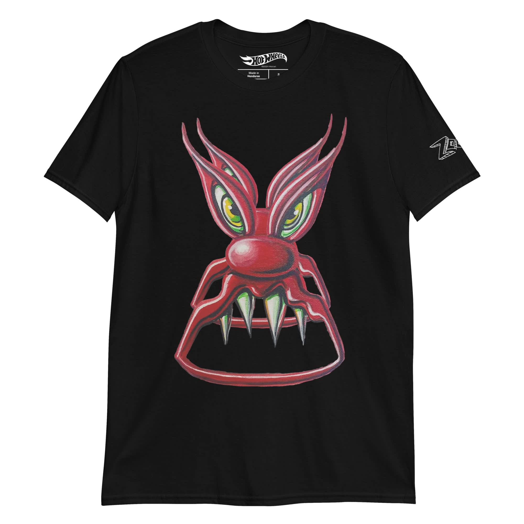 Hot Wheels x Kenny Scharf Black T-Shirt