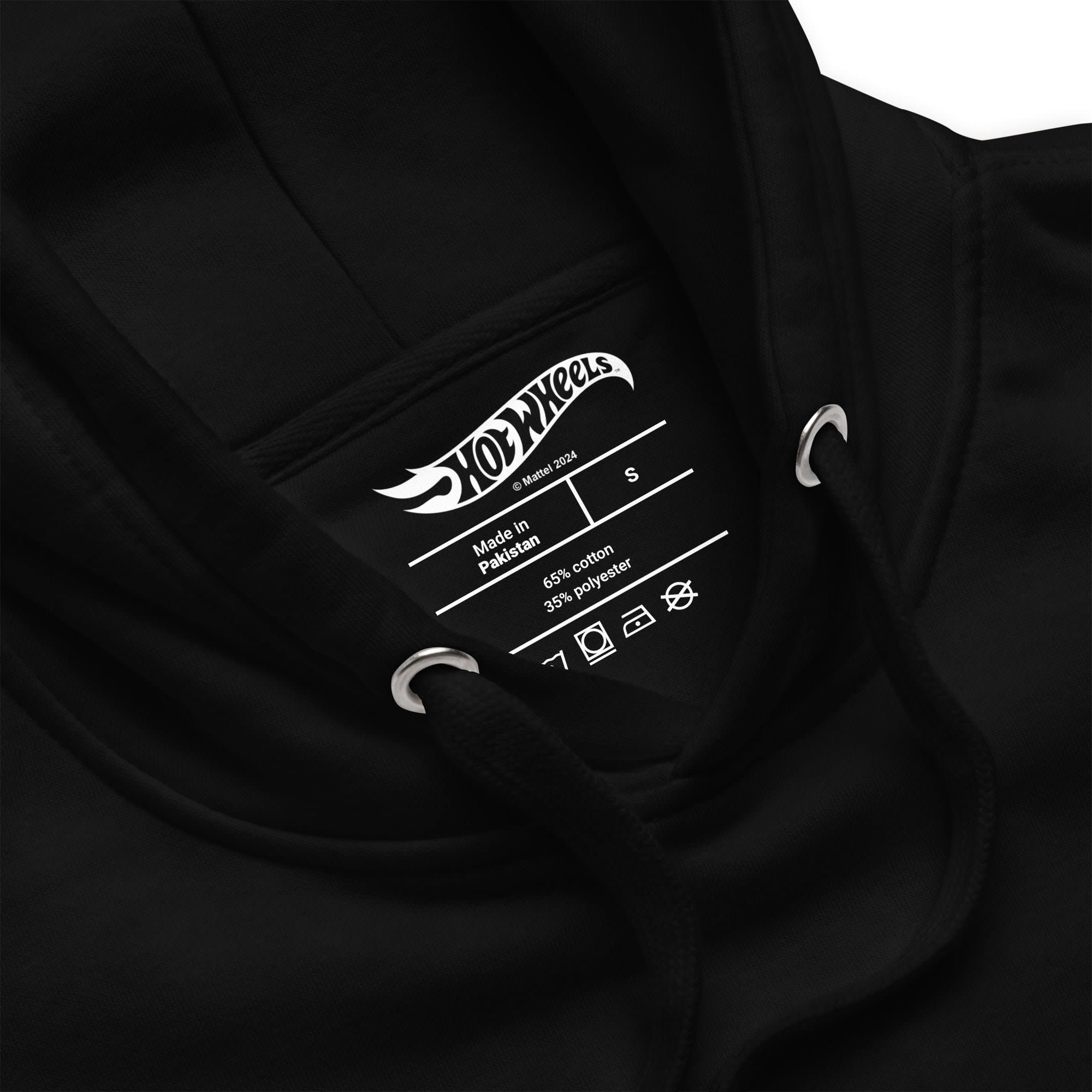 Hot Wheels Spiderweb Logo Embroidered Hoodie