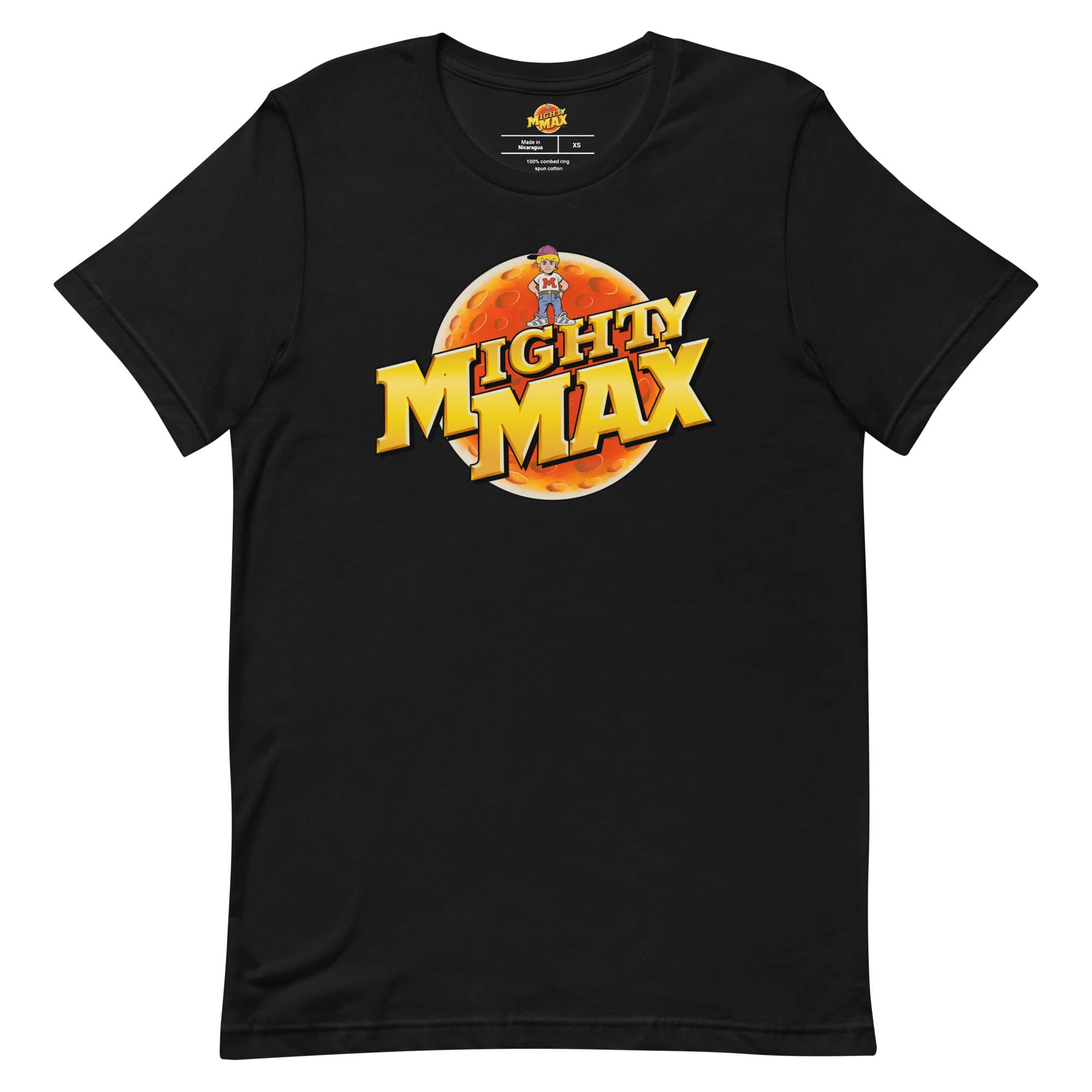 Mighty Max Logo T-Shirt