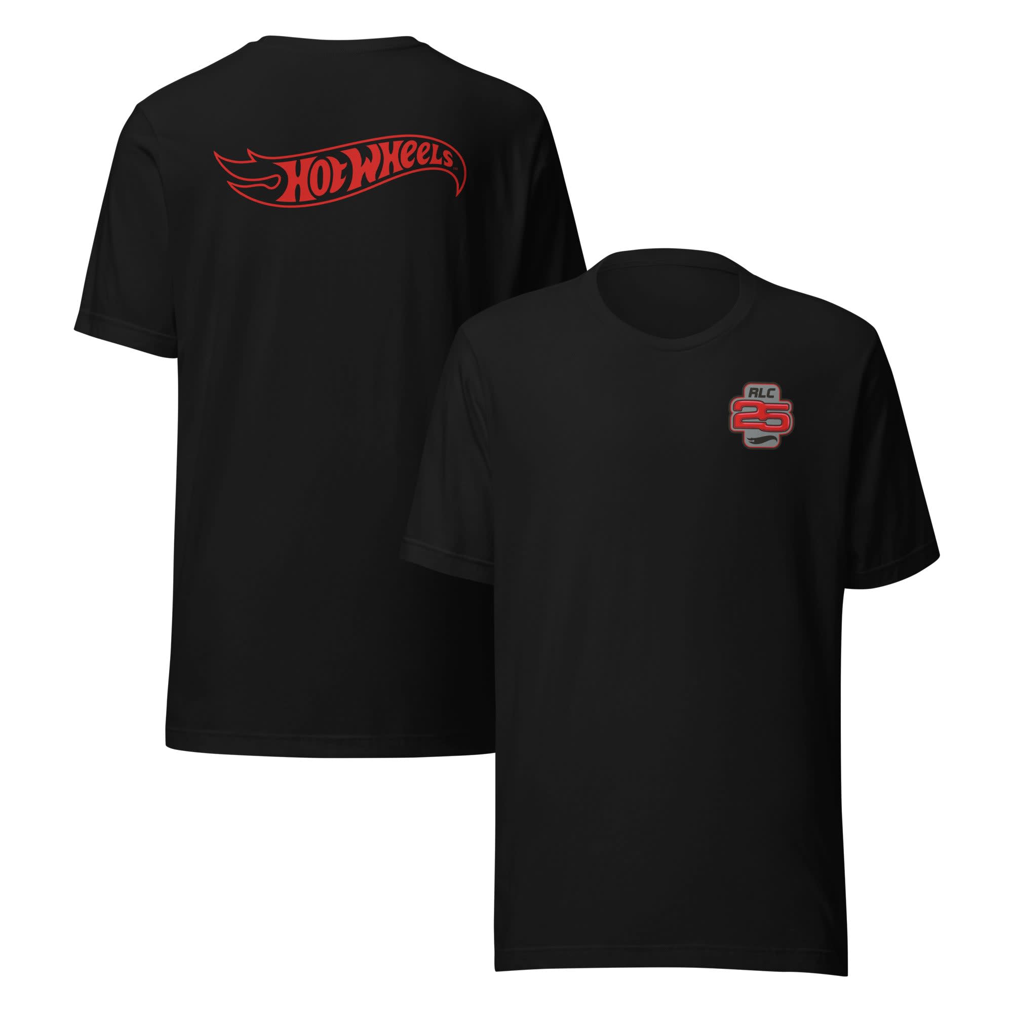 Hot Wheels 2025 RLC Membership Black T-Shirt – Mattel Creations