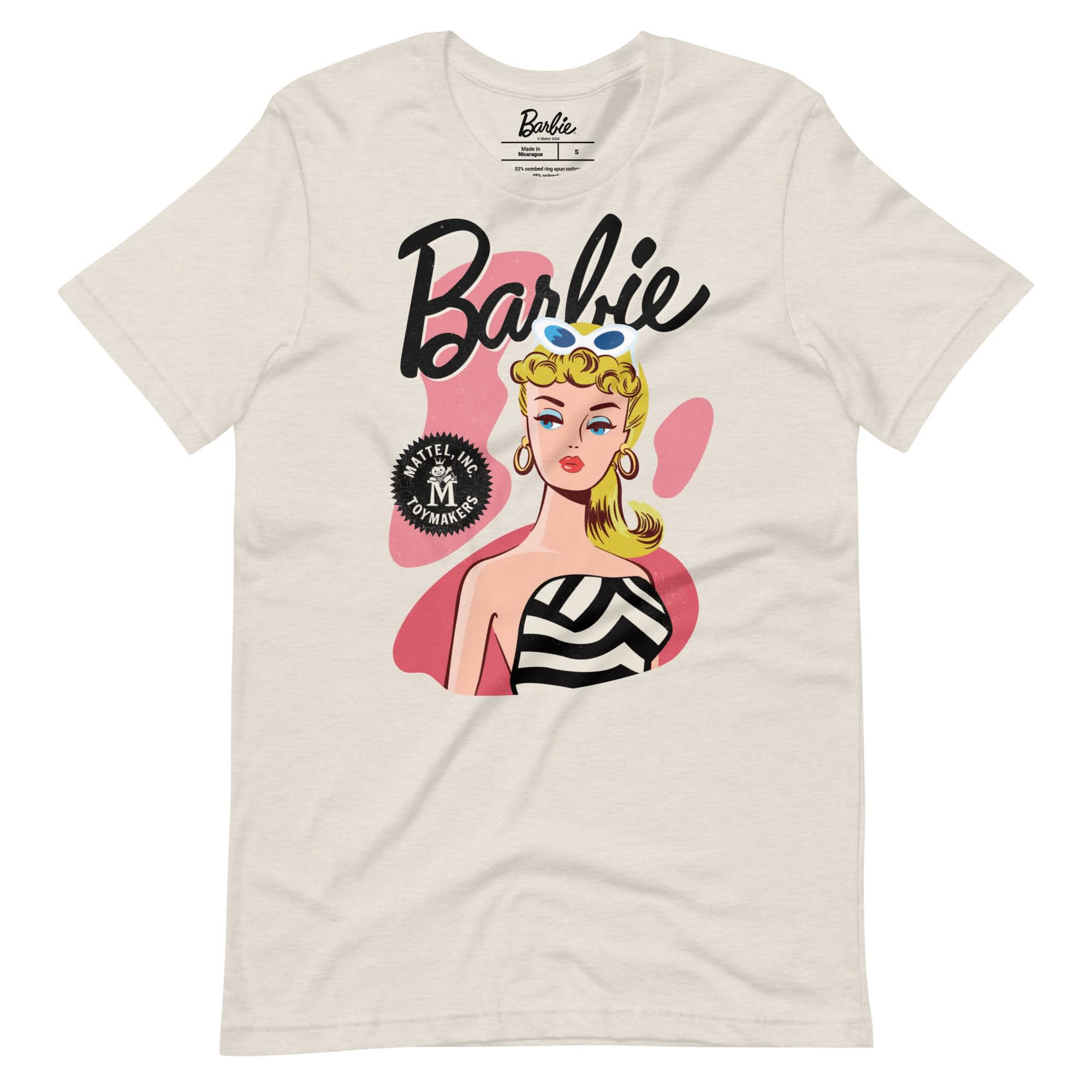 Vintage Barbie Oatmeal T-Shirt