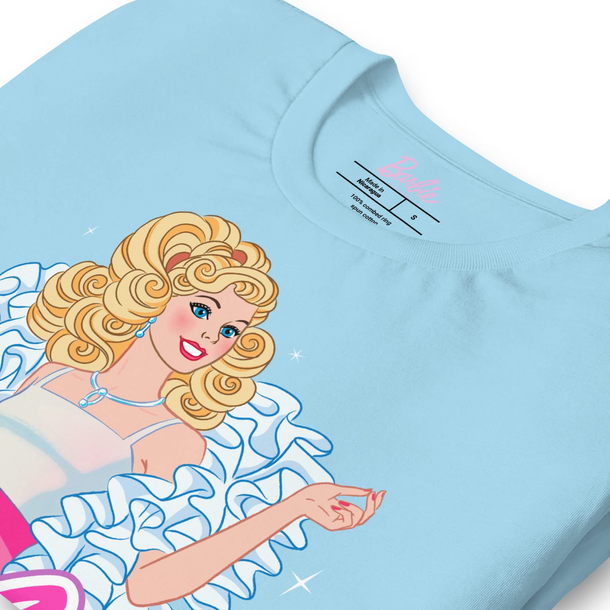 Barbie 1980's Crystal Blue T-Shirt