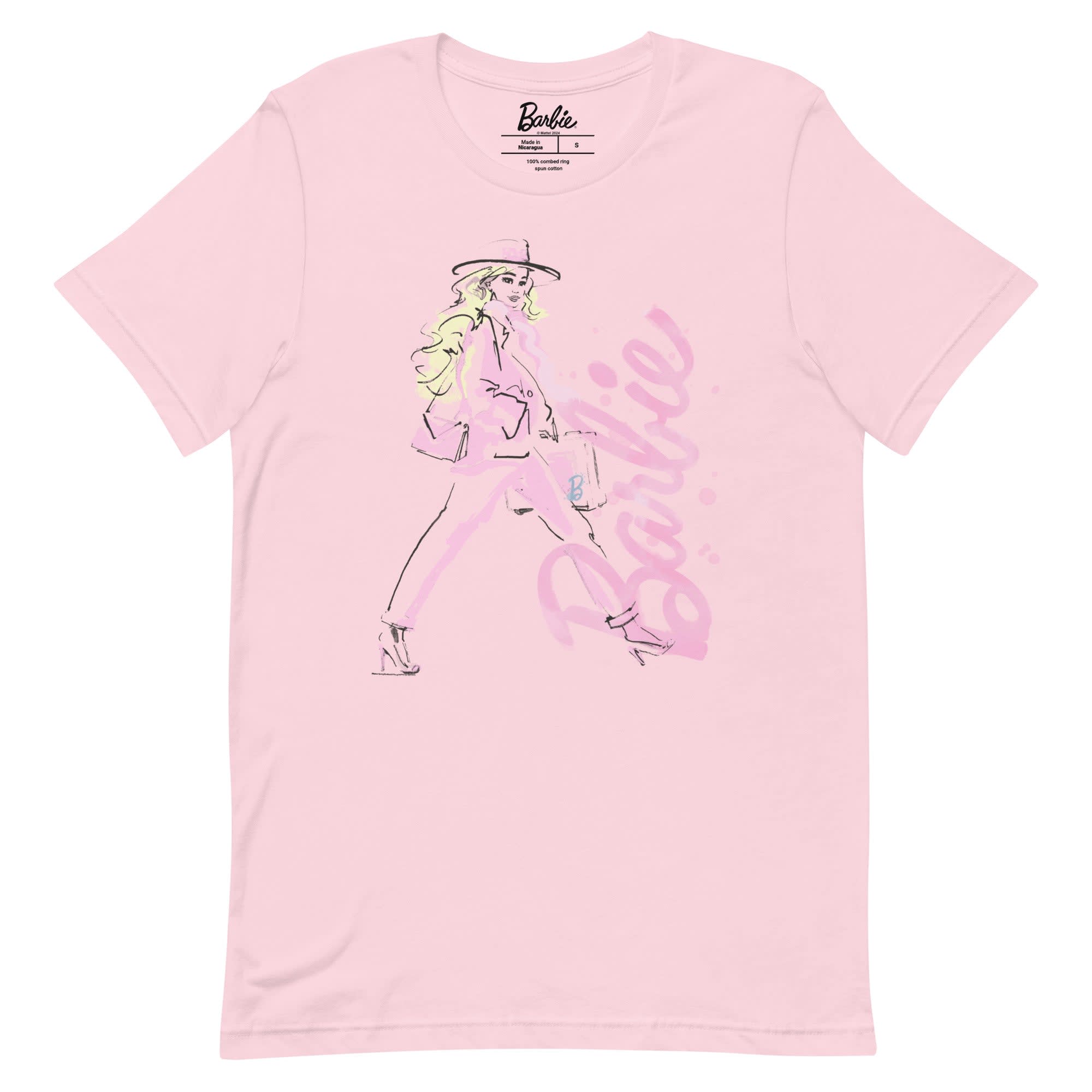 barbie pink dress shirt Barbie clothes.Barbie dress. Pink dress-shirt for Barbie handmade