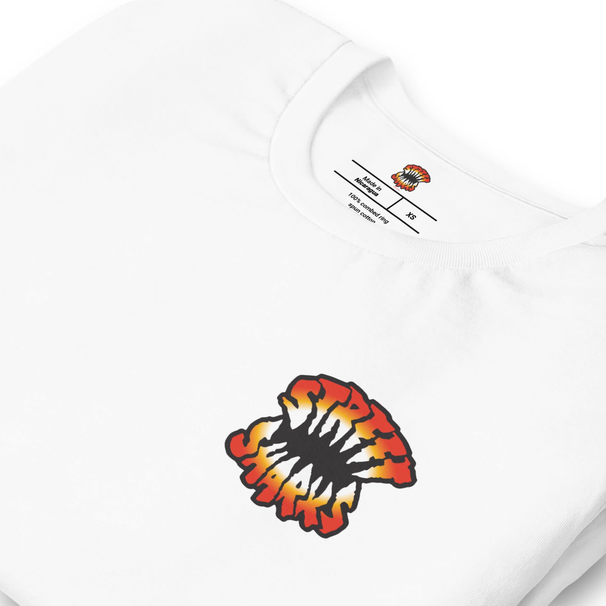 Street Sharks Spray Paint T-Shirt