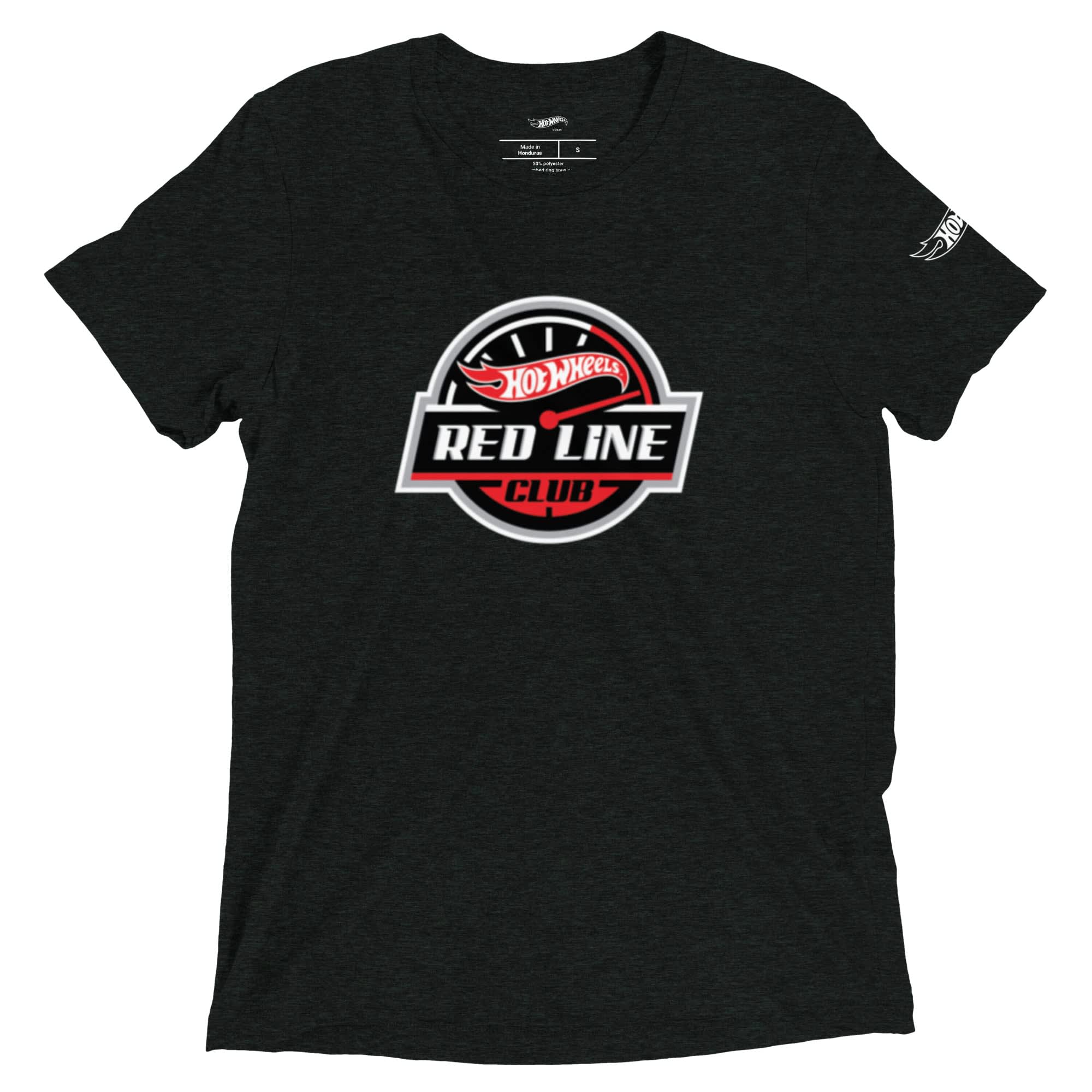Hot Wheels Red Line Club Logo T-Shirt