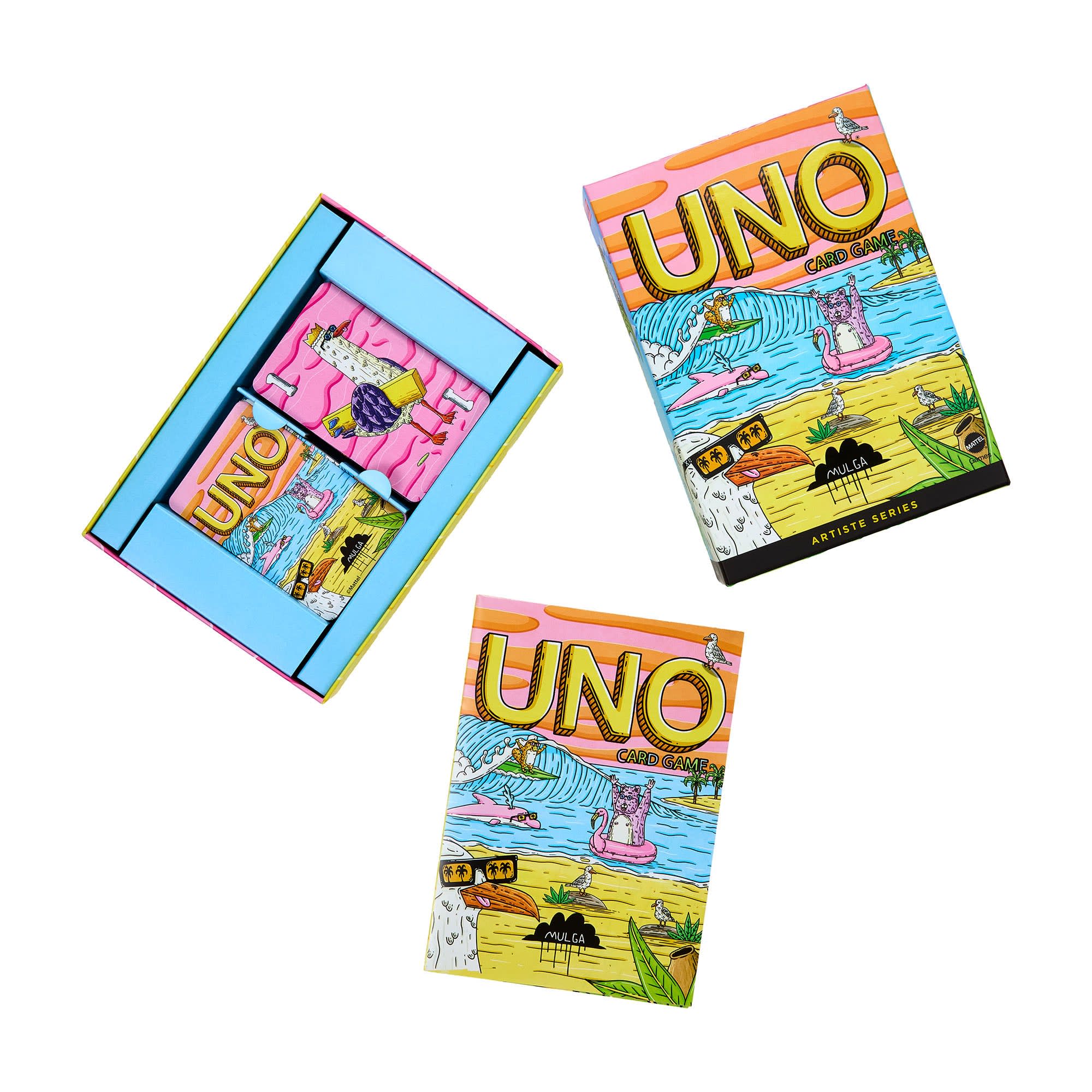 UNO Artiste Mulga Deck