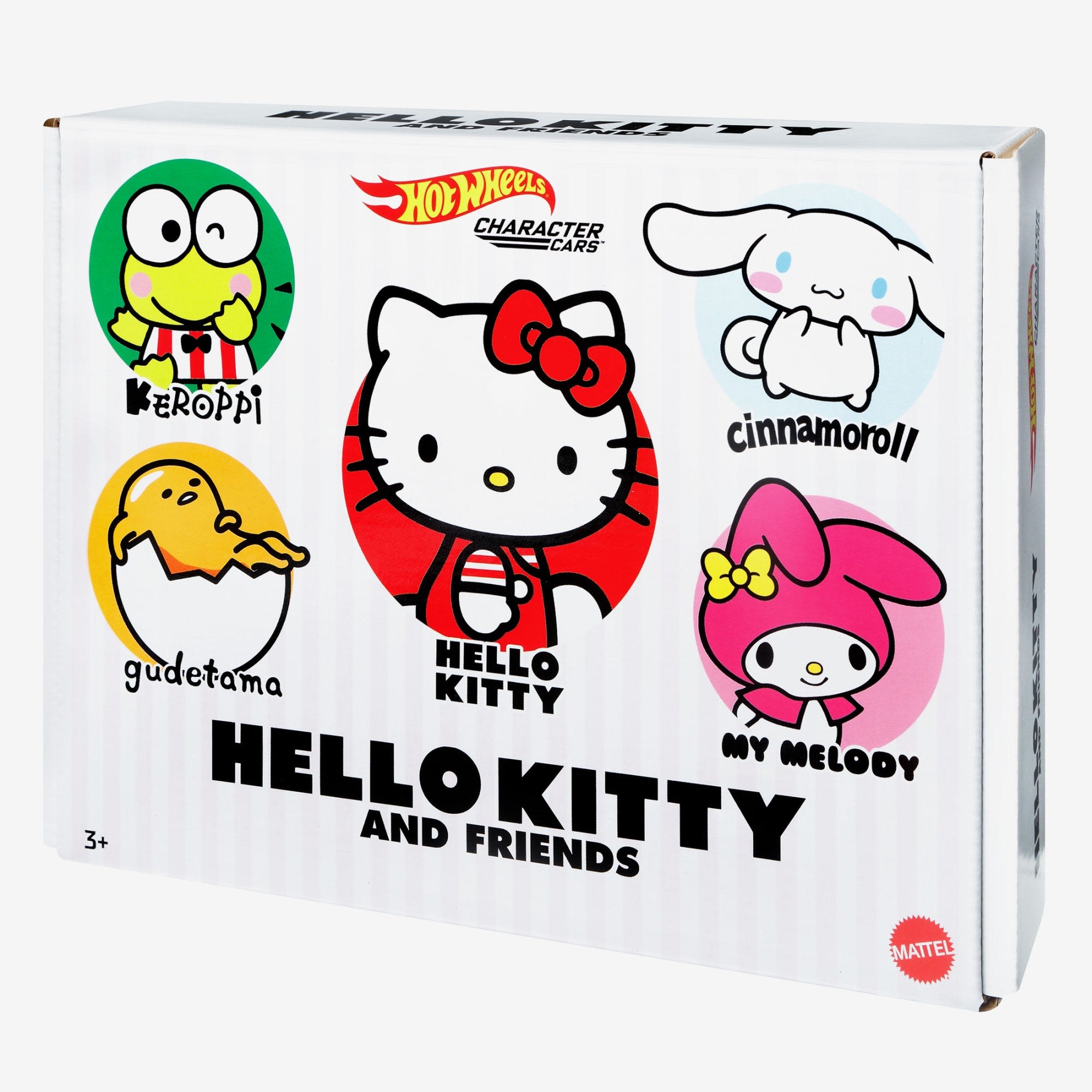 Hot Wheels Sanrio Character Cars 5-Pack