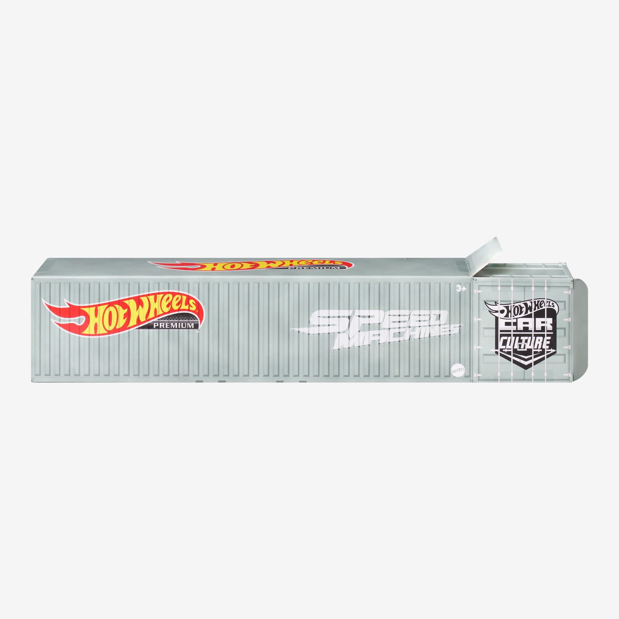 Hot Wheels Premium Car Culture Speed Machines Container Set