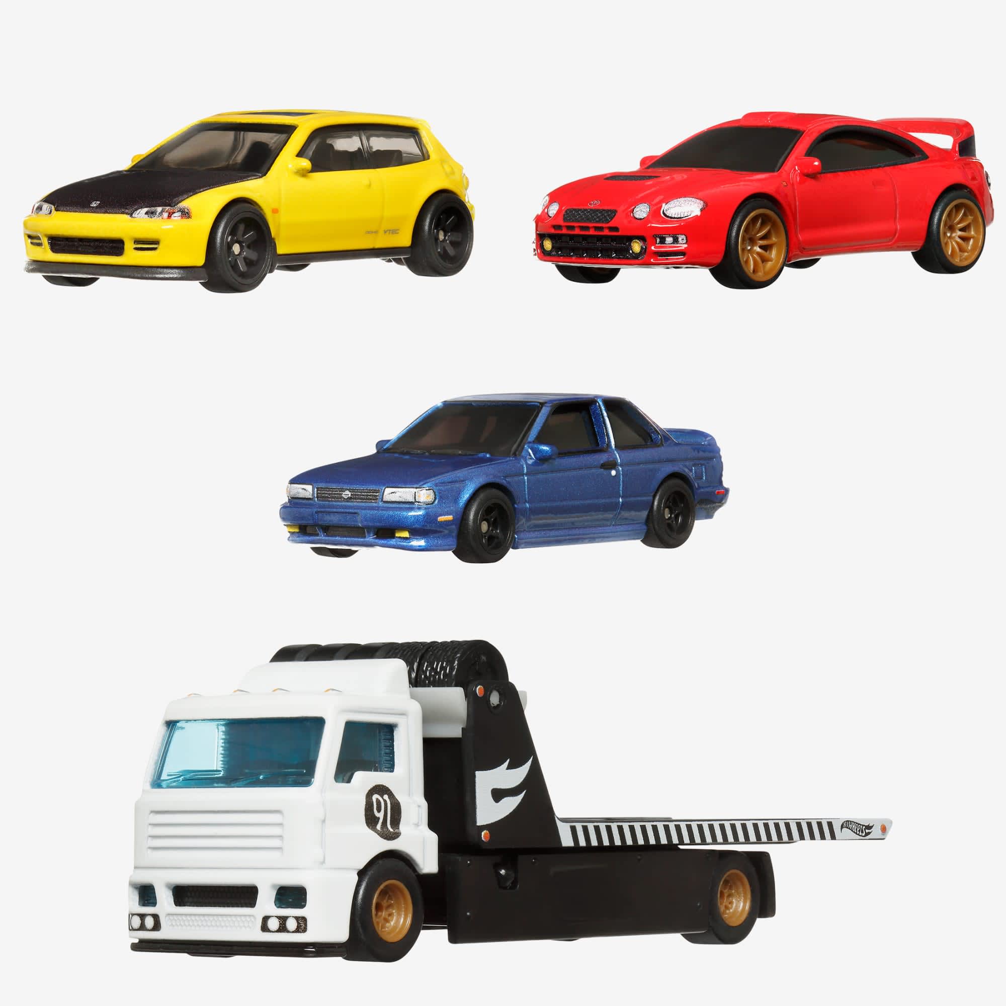 Hot Wheels Premium Collector Set