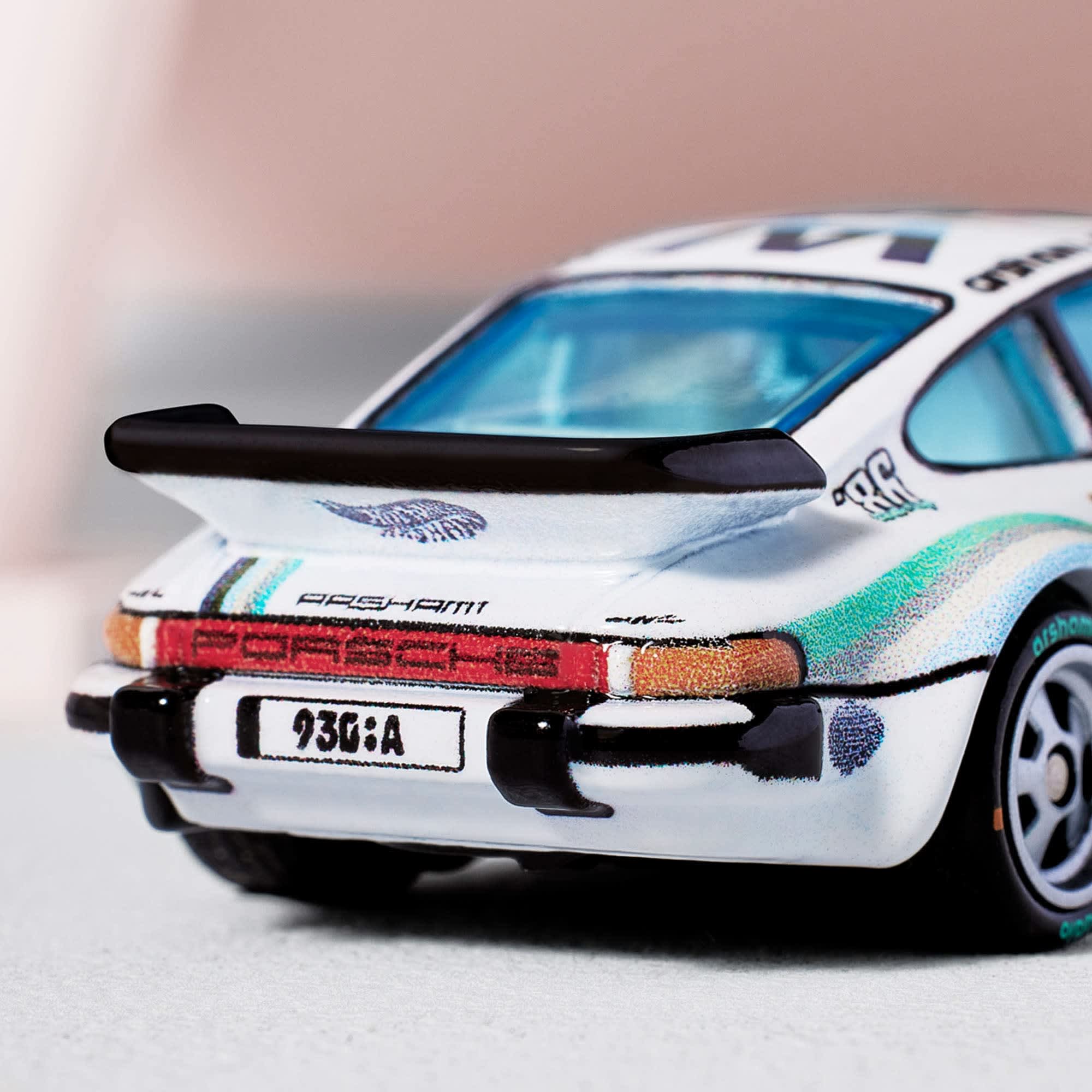 Hot Wheels x Daniel Arsham Livery Porsche 930A